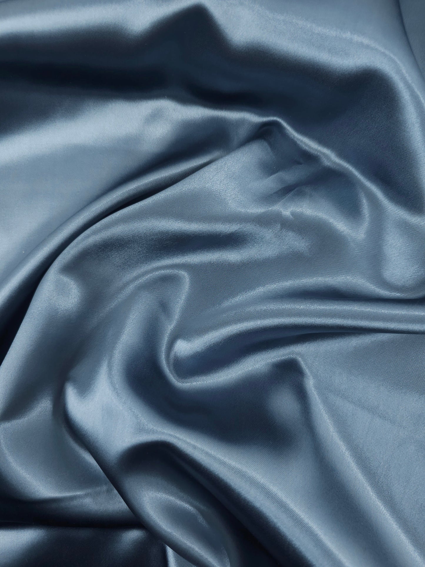 Powder Blue Liquid Satin