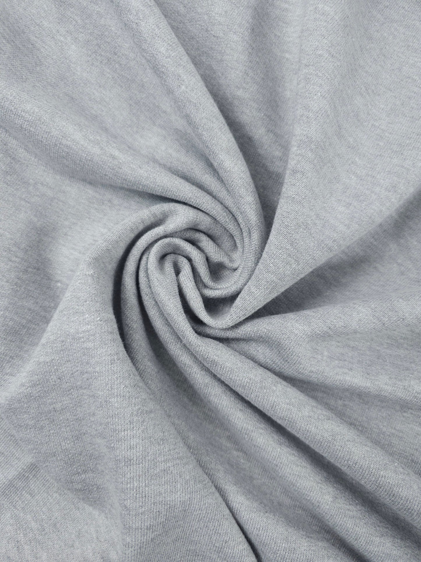 Light Grey Loopback Terry