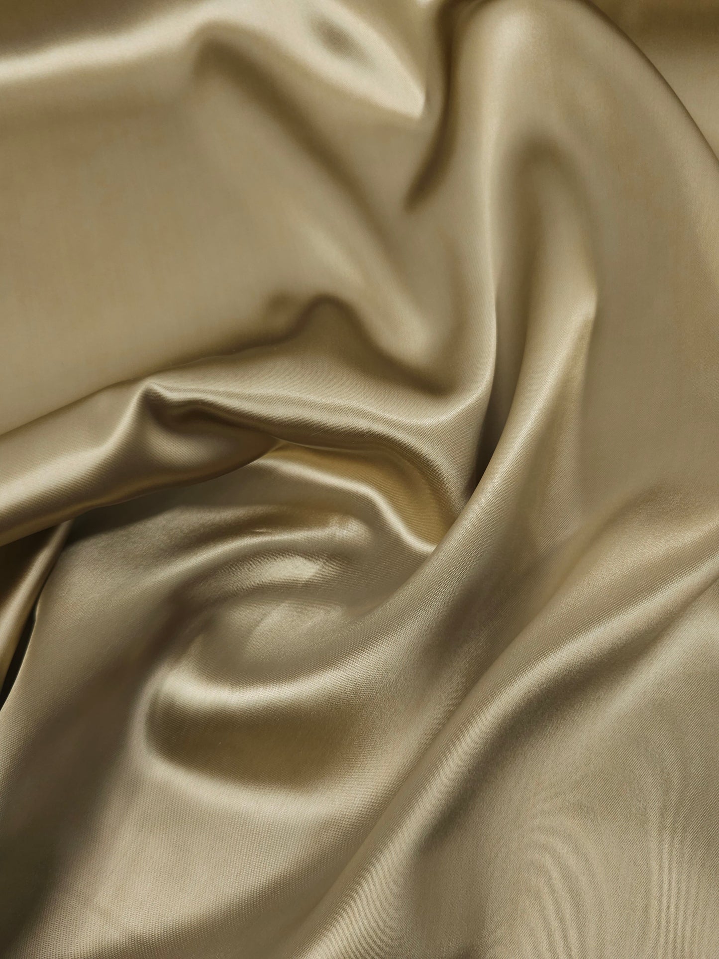 Deep Gold Liquid Satin
