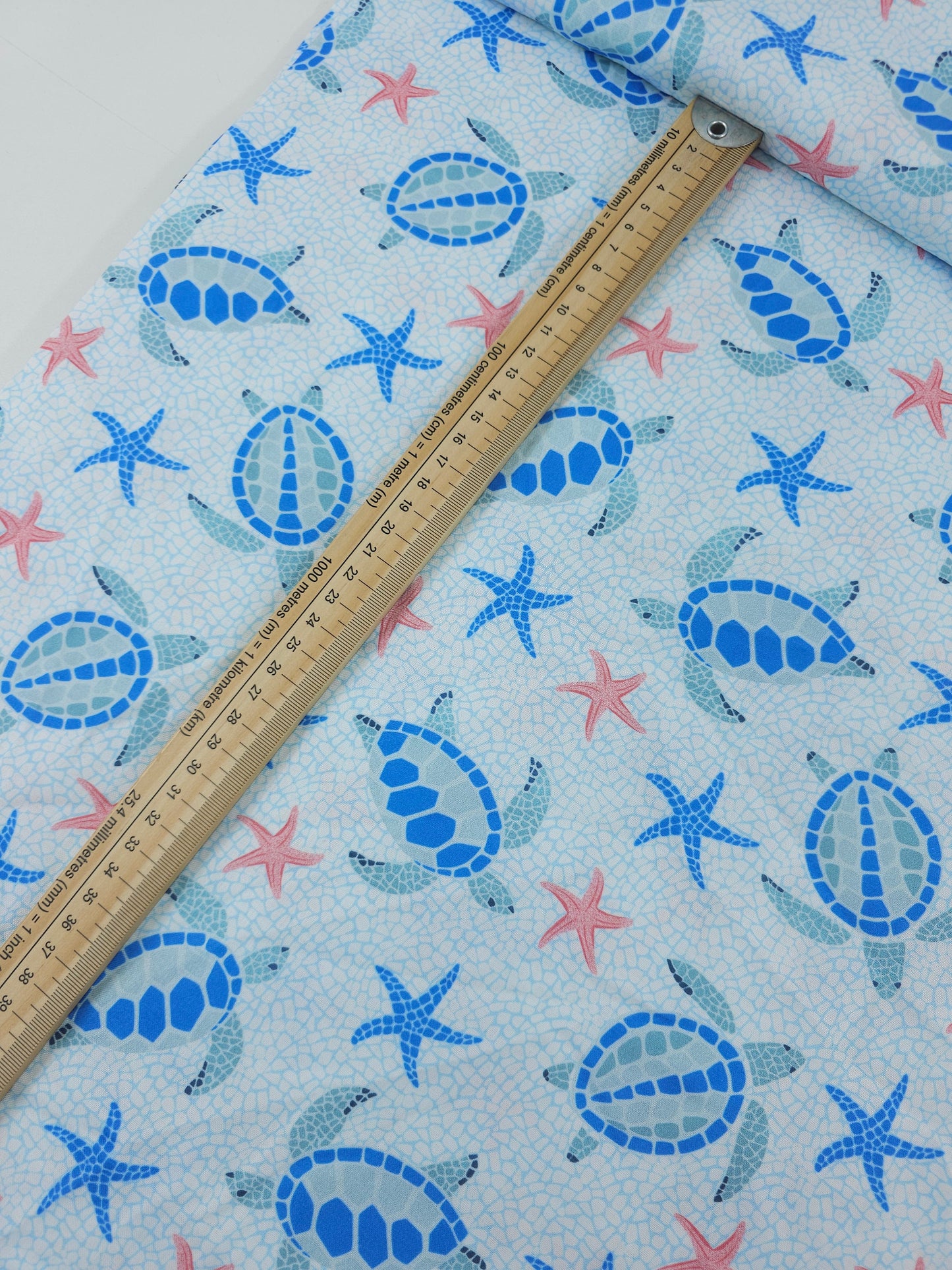 Starfish Turtle 100% Cotton