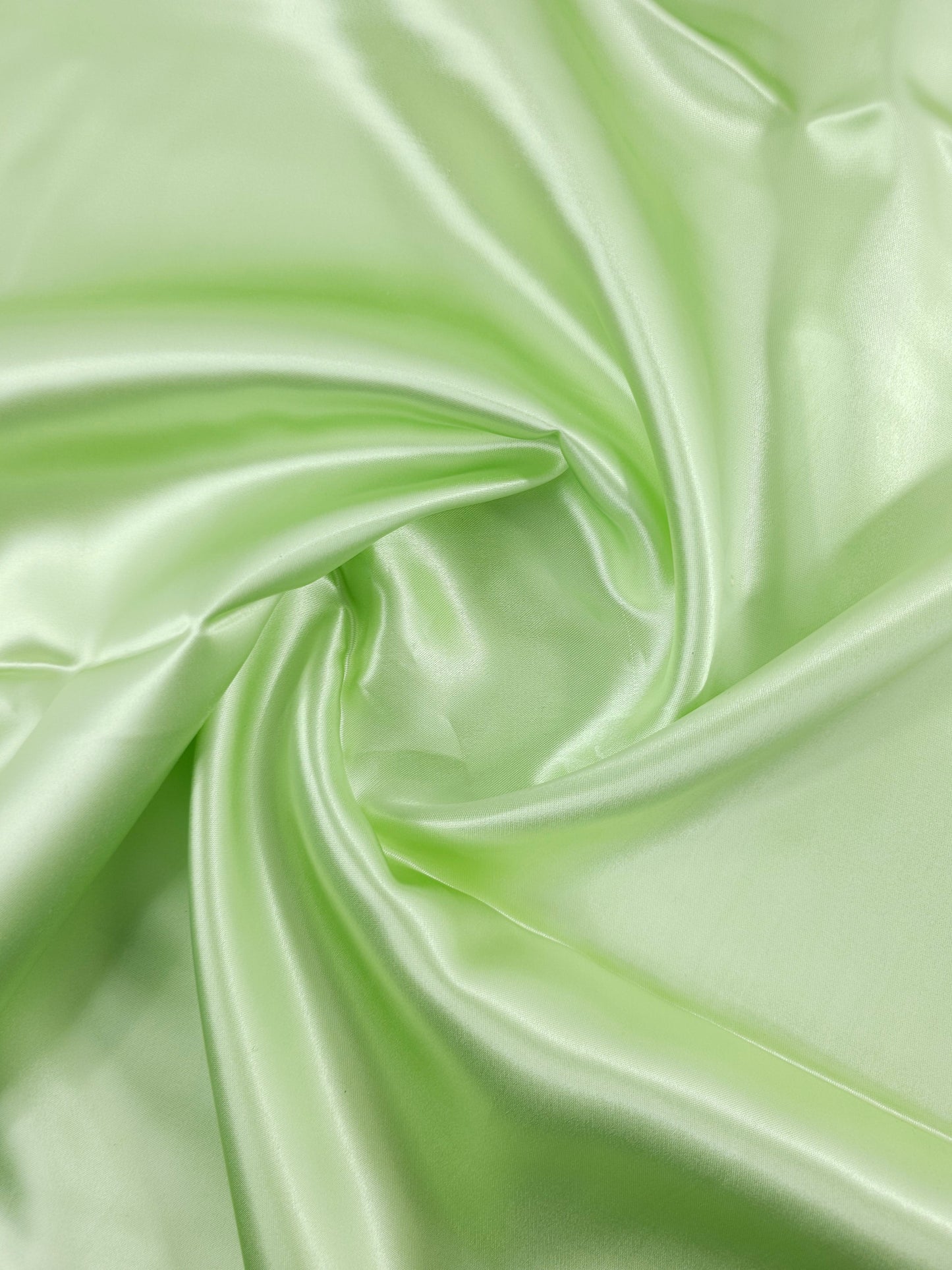 Pastel Lime Liquid Satin