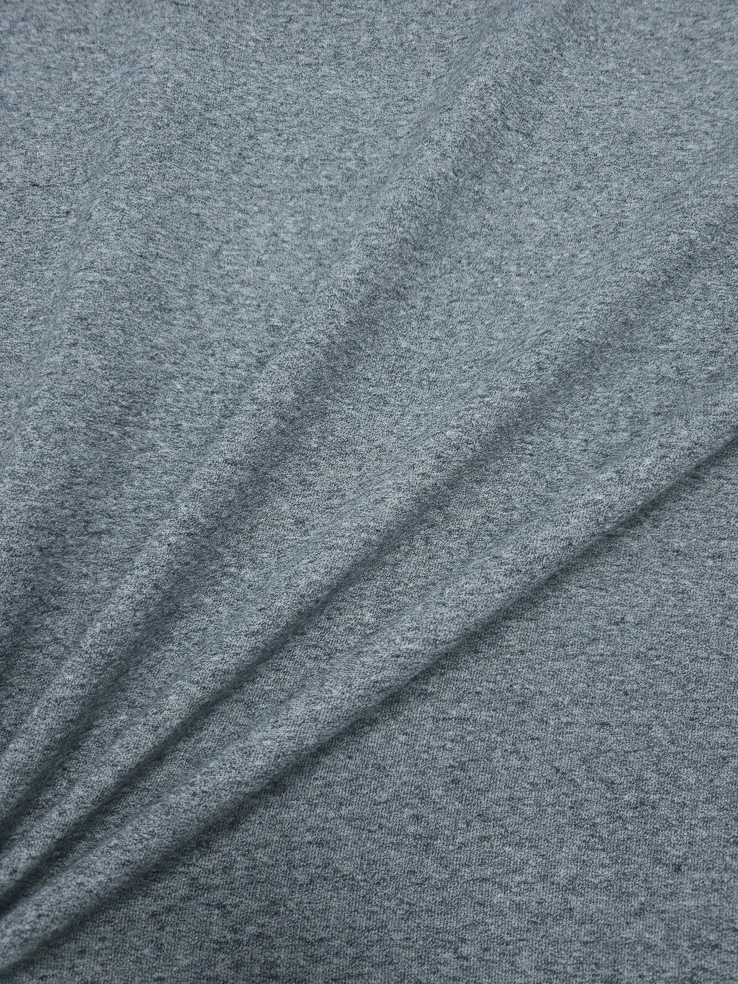 Grey Marl Loopback Terry