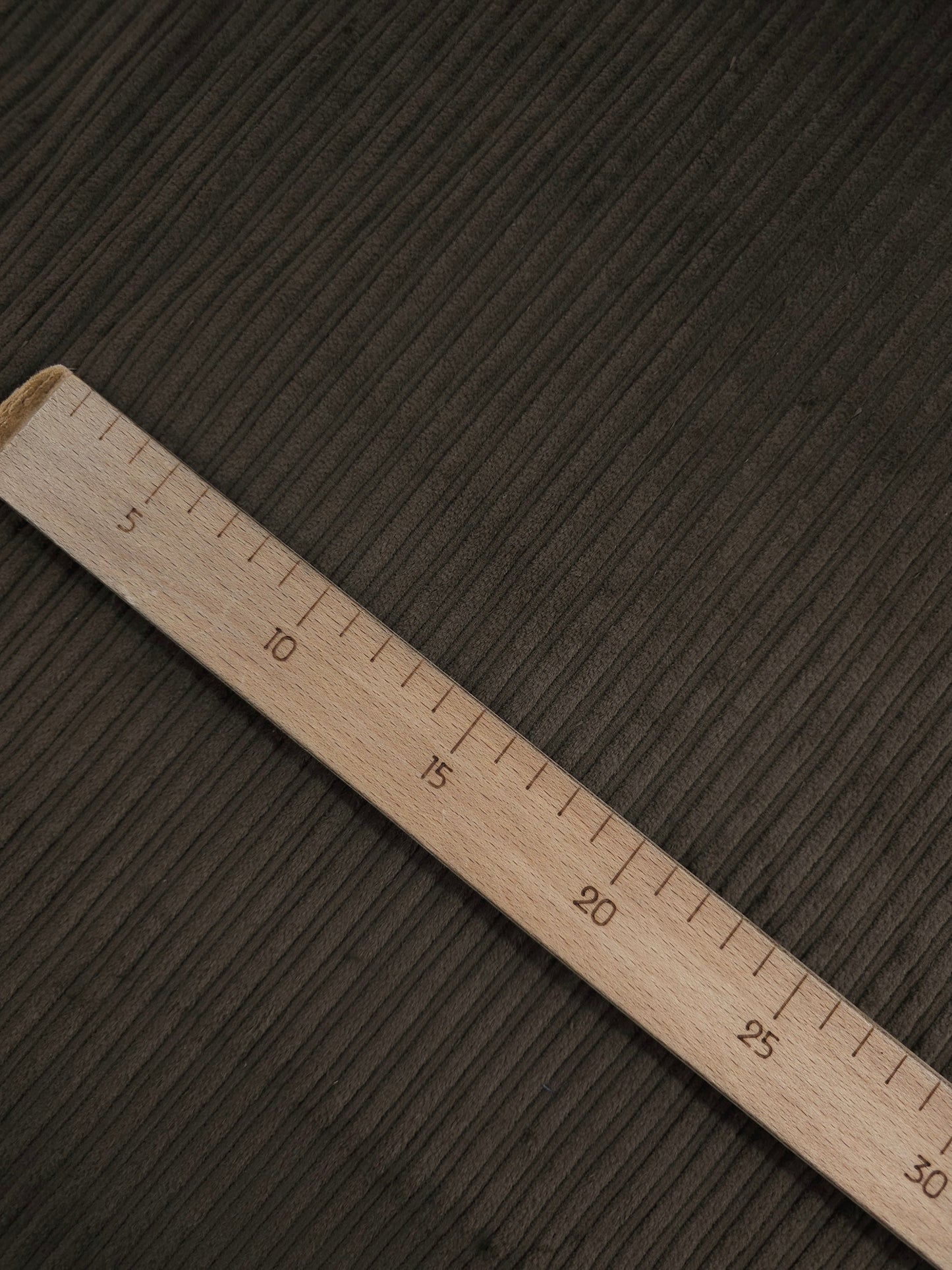 Cedar Brown Corduroy