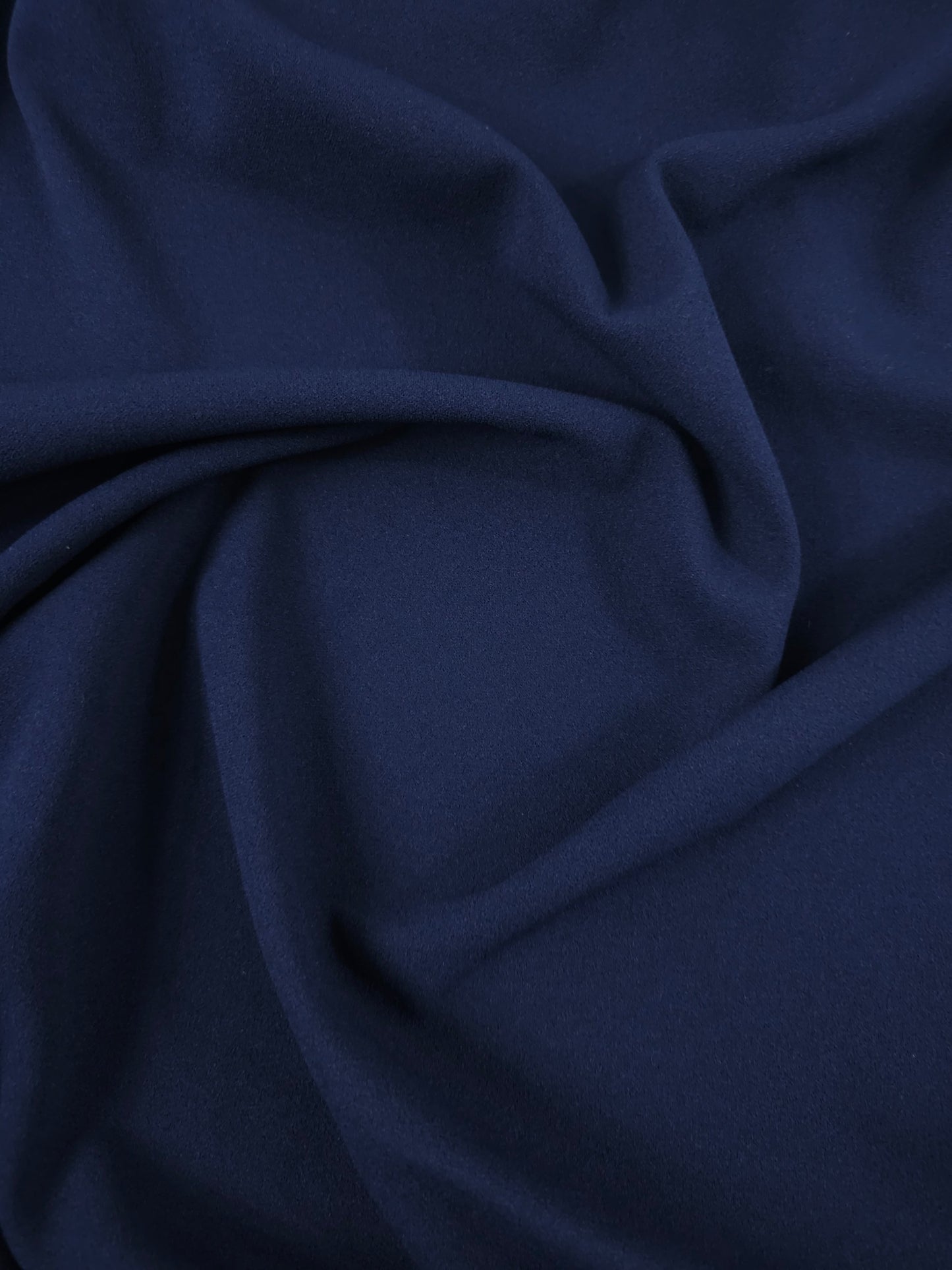 Navy Lightweight Scuba Crepe