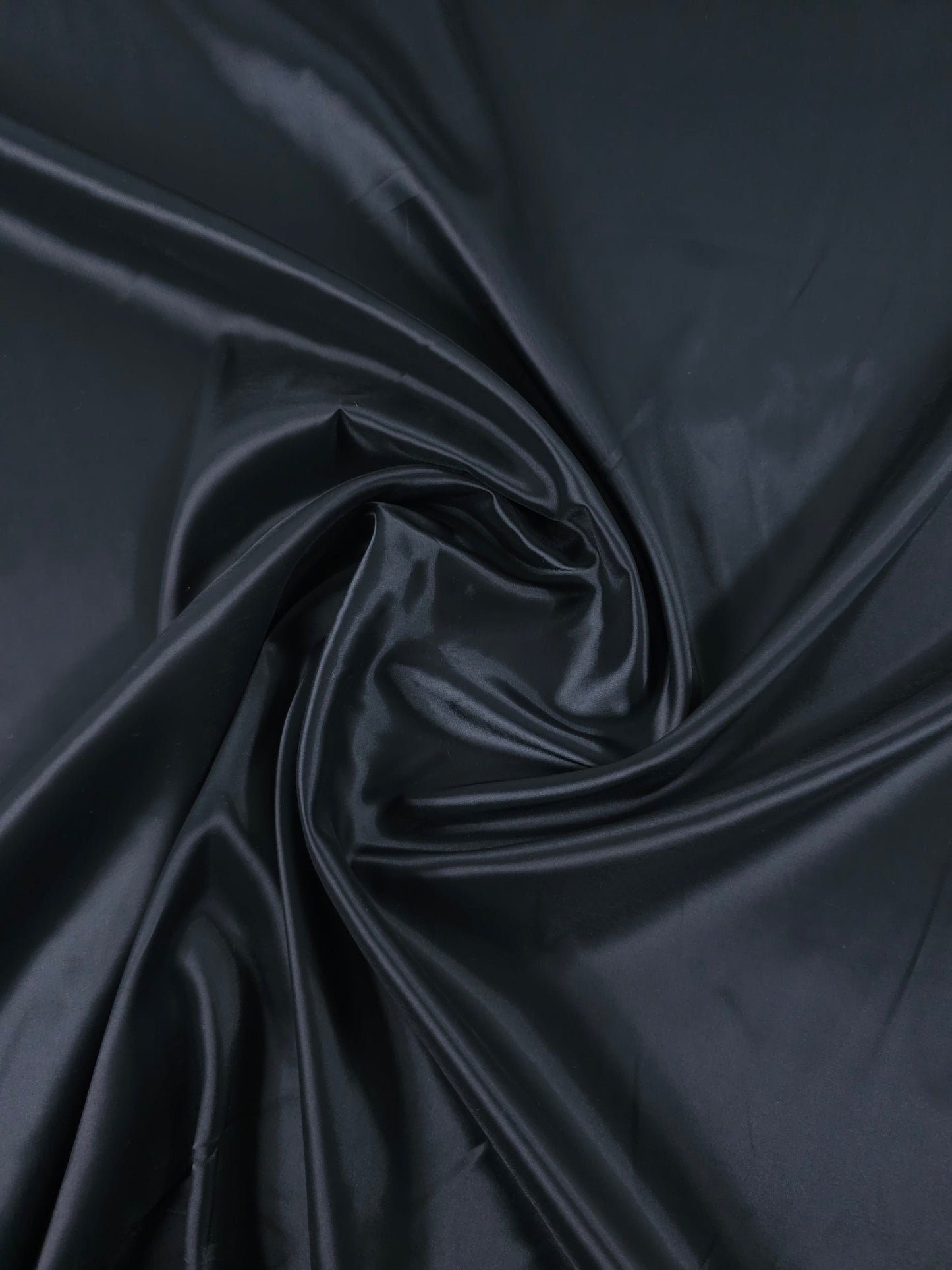 Black Stretch Poly Lining