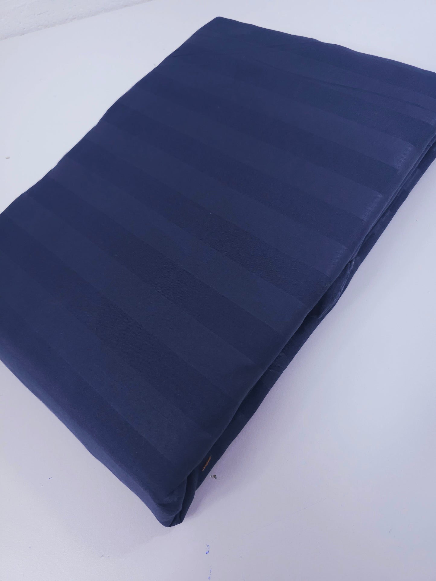 Navy Blue Stripe | Duvet Set | 100% Cotton Sateen *READ DESCRIPTION*