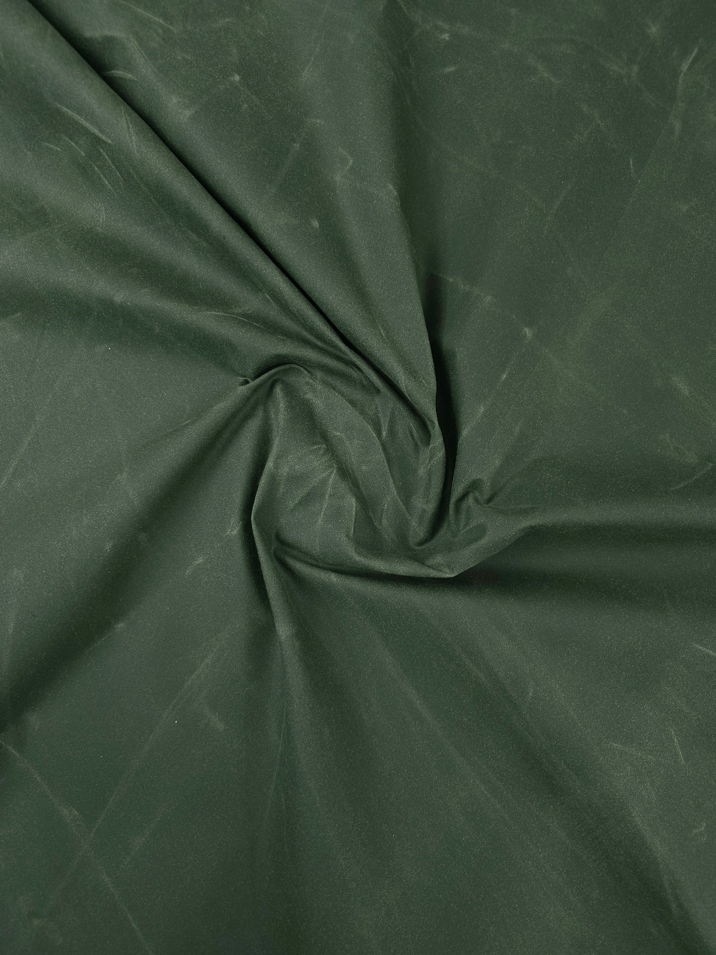 Forest Green Wax Cotton