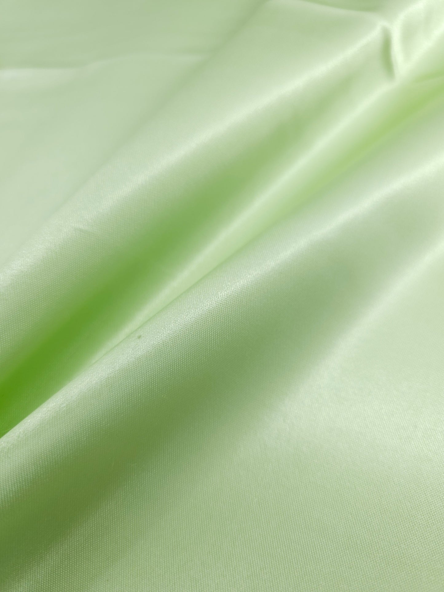 Pastel Lime Liquid Satin