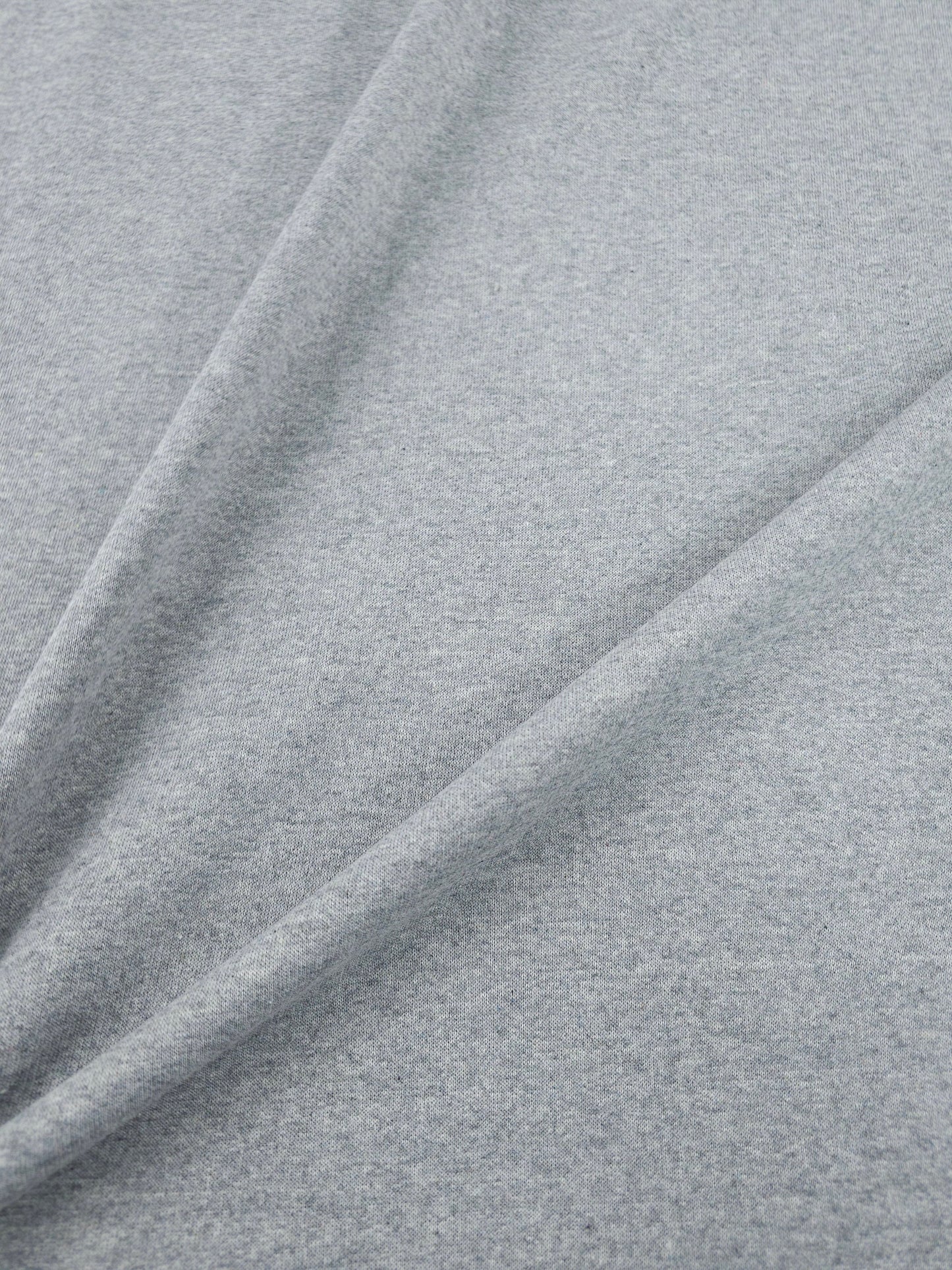 Light Grey Marl Fleece Backed Terry