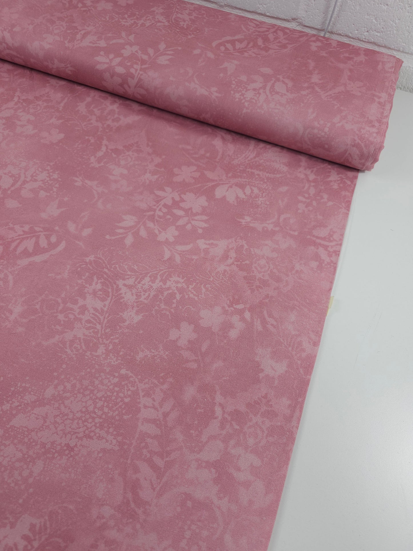 Blush Pink Vintage Blur Tapestry 100% Cotton 106” *EXTRA WIDE*