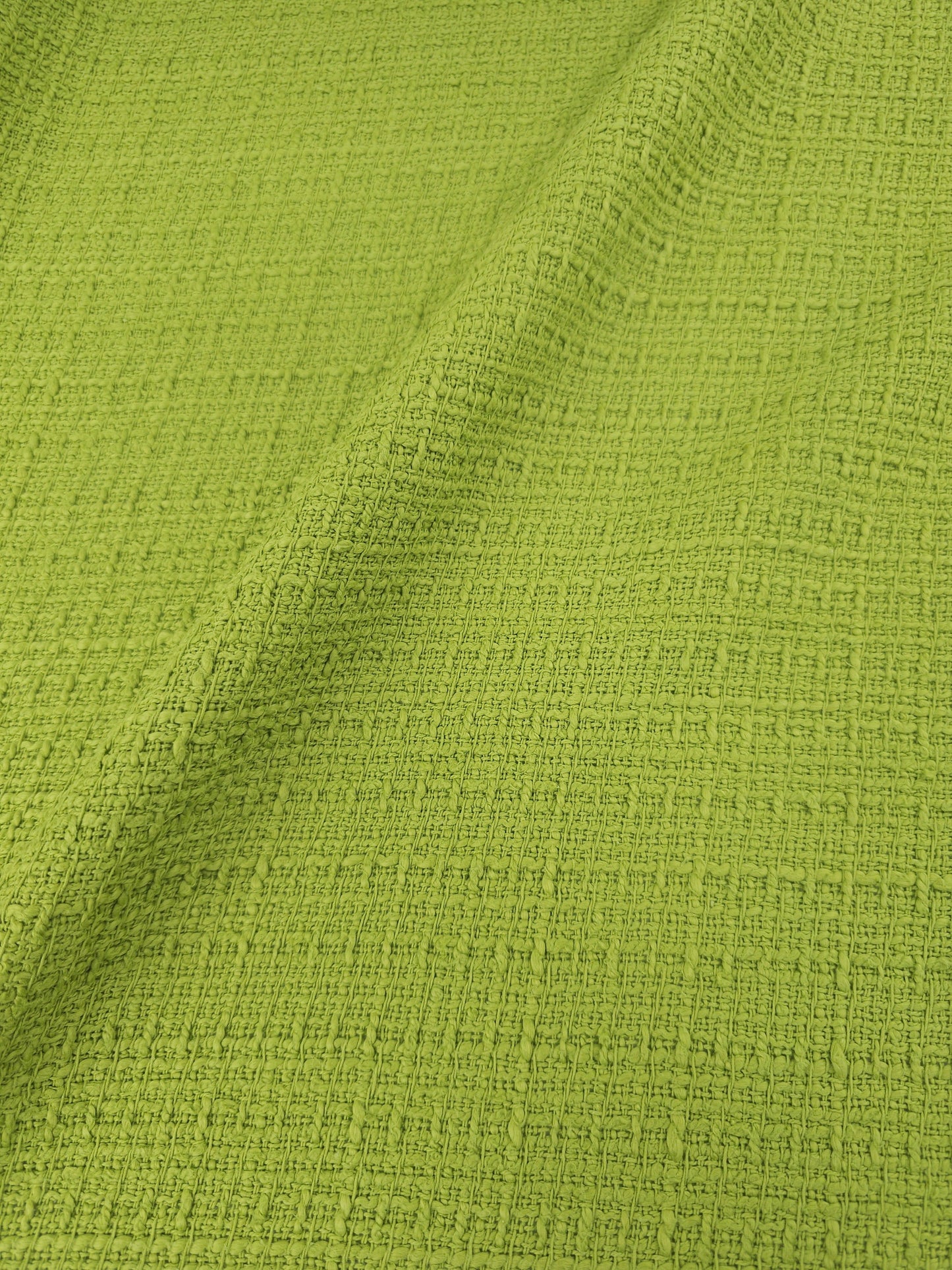 Deep Lime Boucle