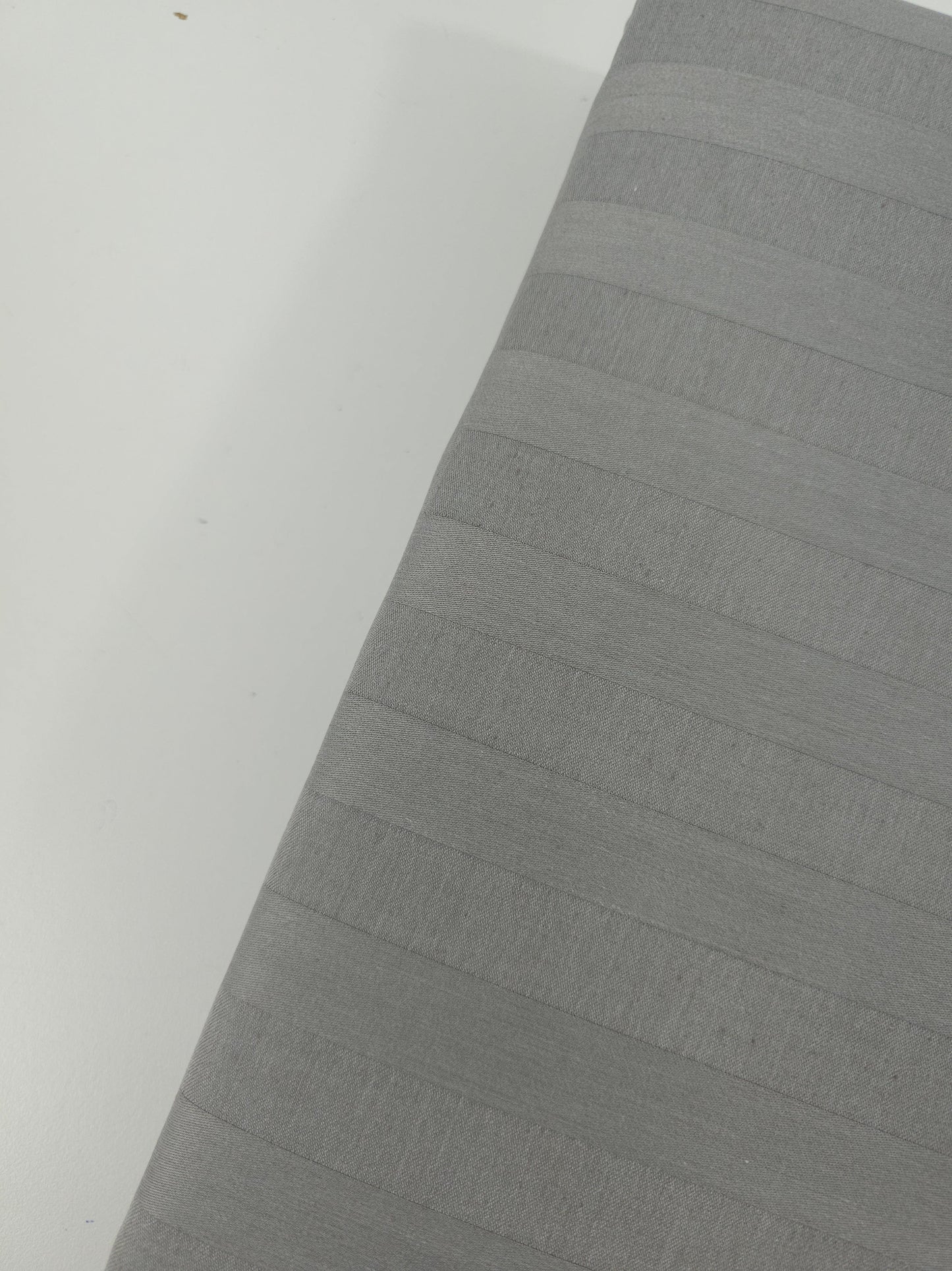 Light Grey Stripe | Duvet Set | 100% Cotton Sateen *READ DESCRIPTION*