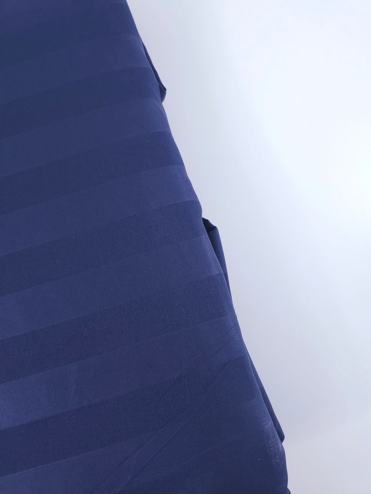 Navy Blue Stripe | Duvet Set | 100% Cotton Sateen *READ DESCRIPTION*
