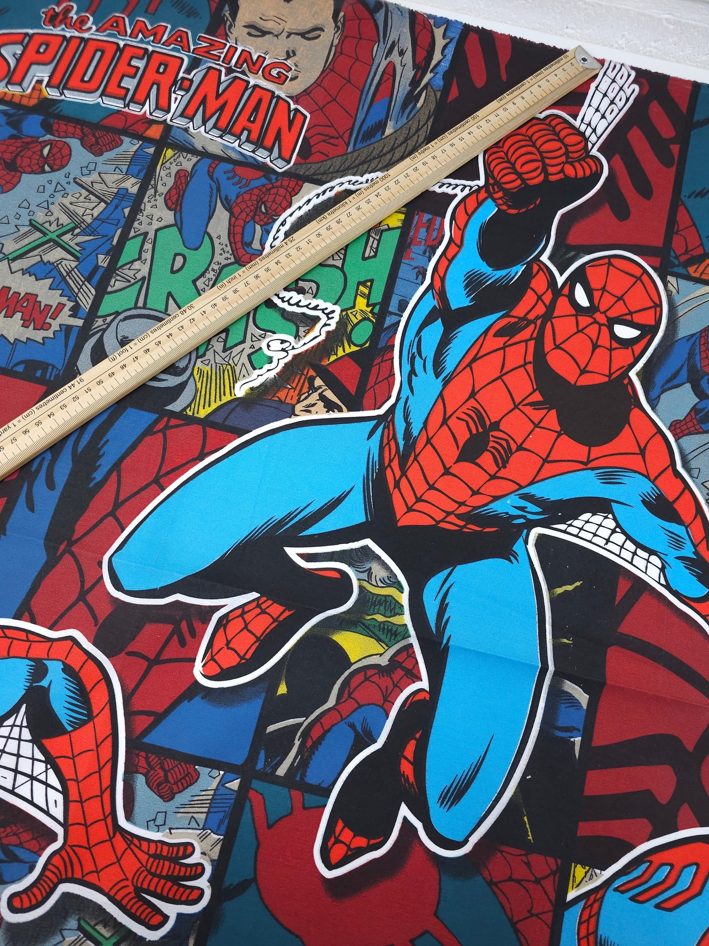 Spider-Man Comic 100% Cotton 80"
