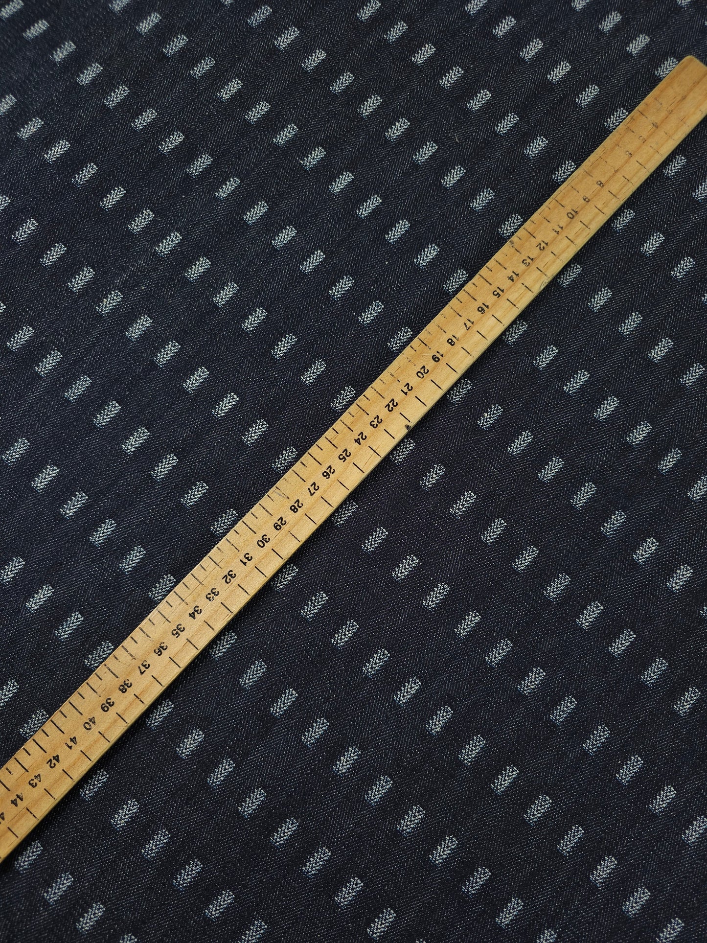 Hale Navy Track Denim