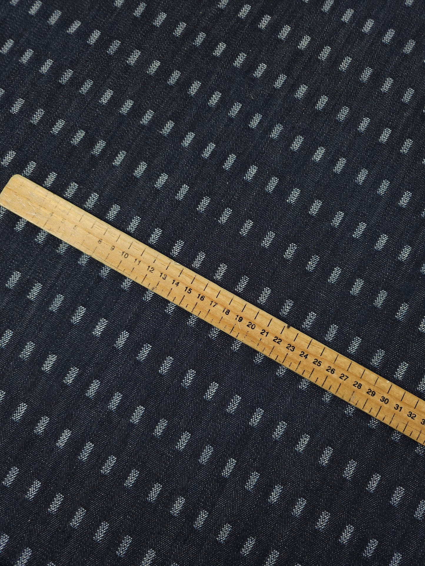 Hale Navy Track Denim