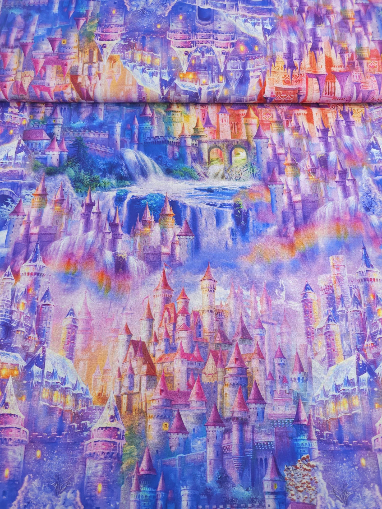 Magical Ice Kingdom 100% Cotton
