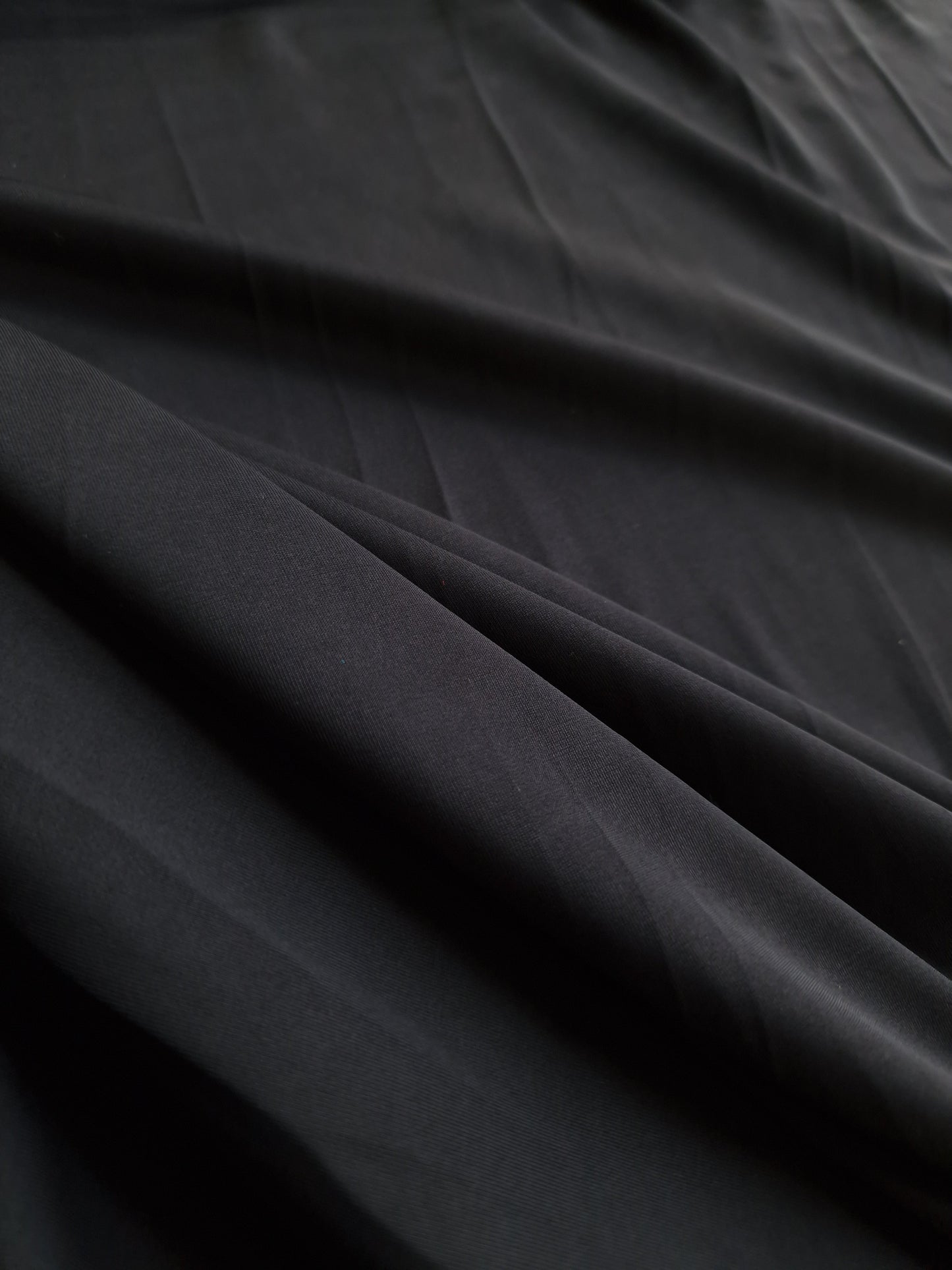 Black Swimwear 4-Way Stretch