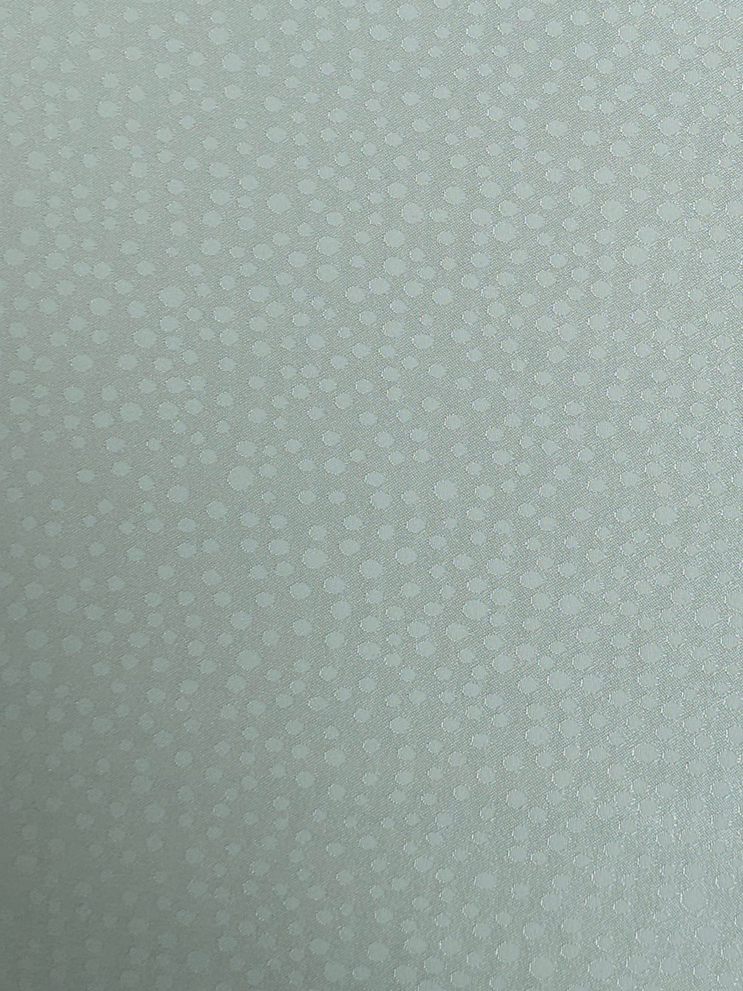 Ivory Polka Satin Jacquard