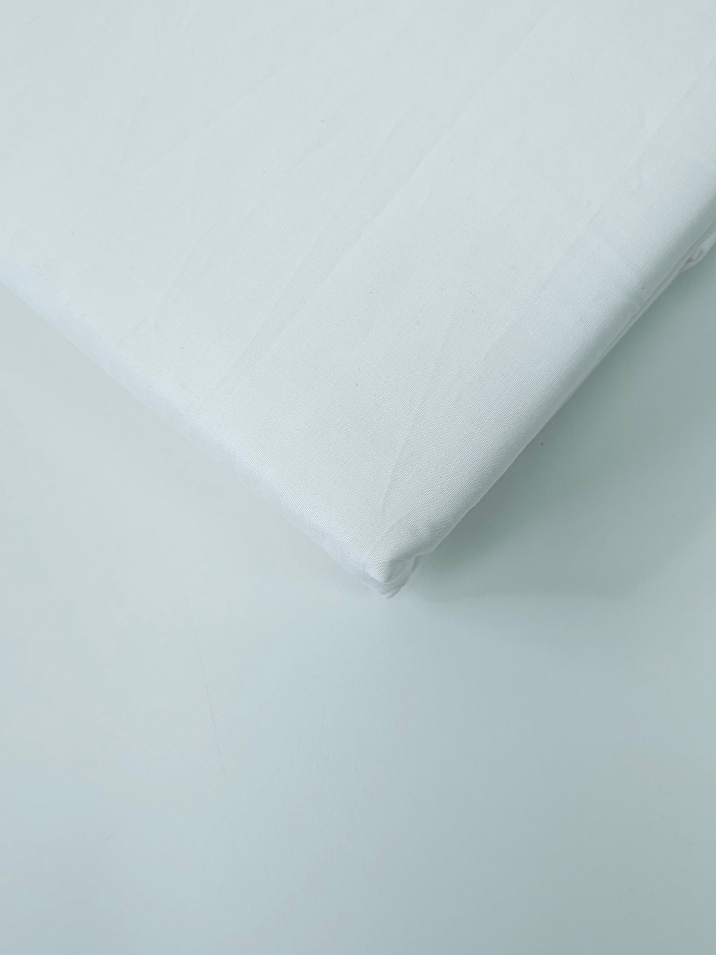 White Duvet Set - 100% Percale Cotton