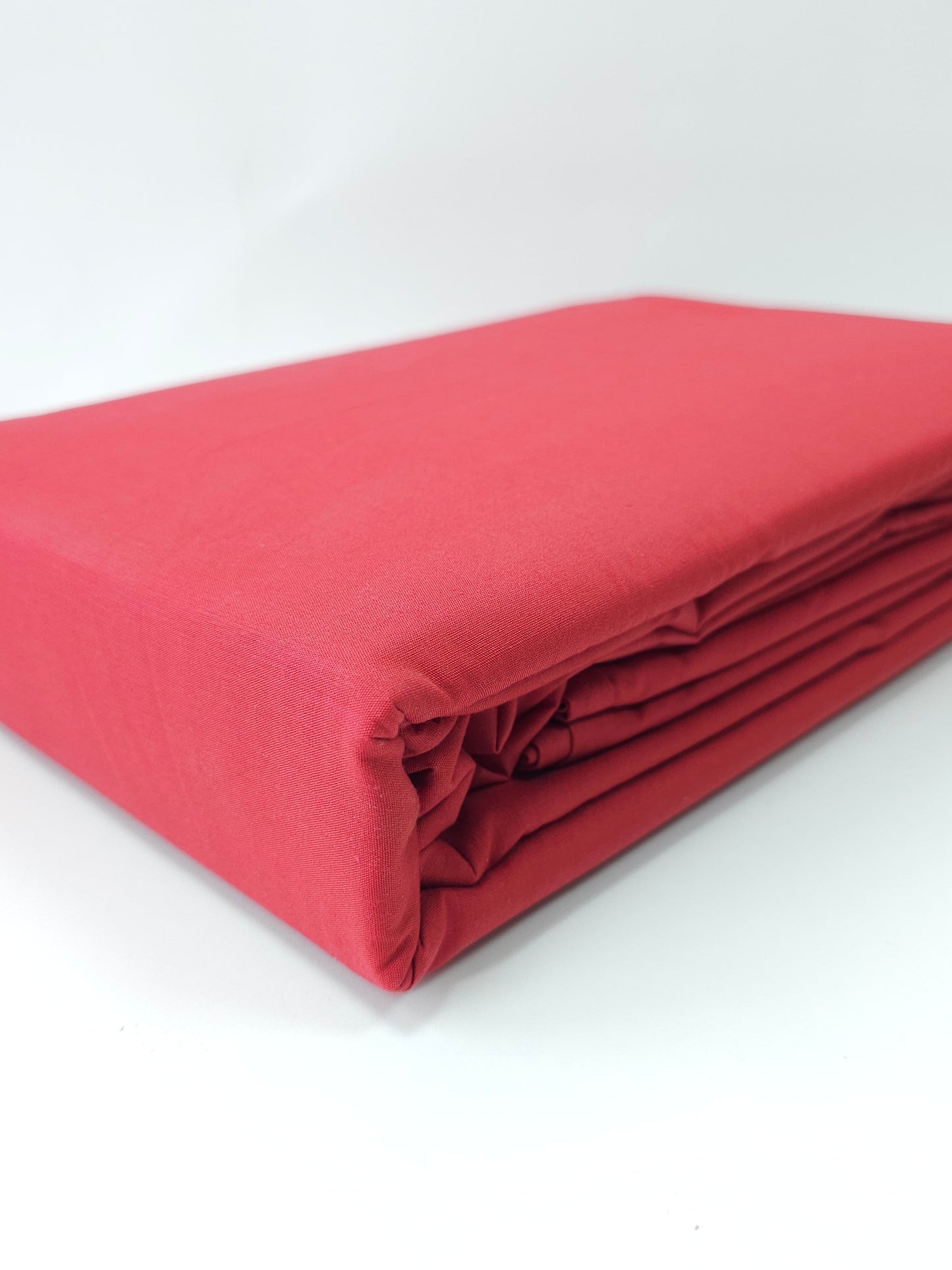 Red Duvet Set - 100% Percale Cotton