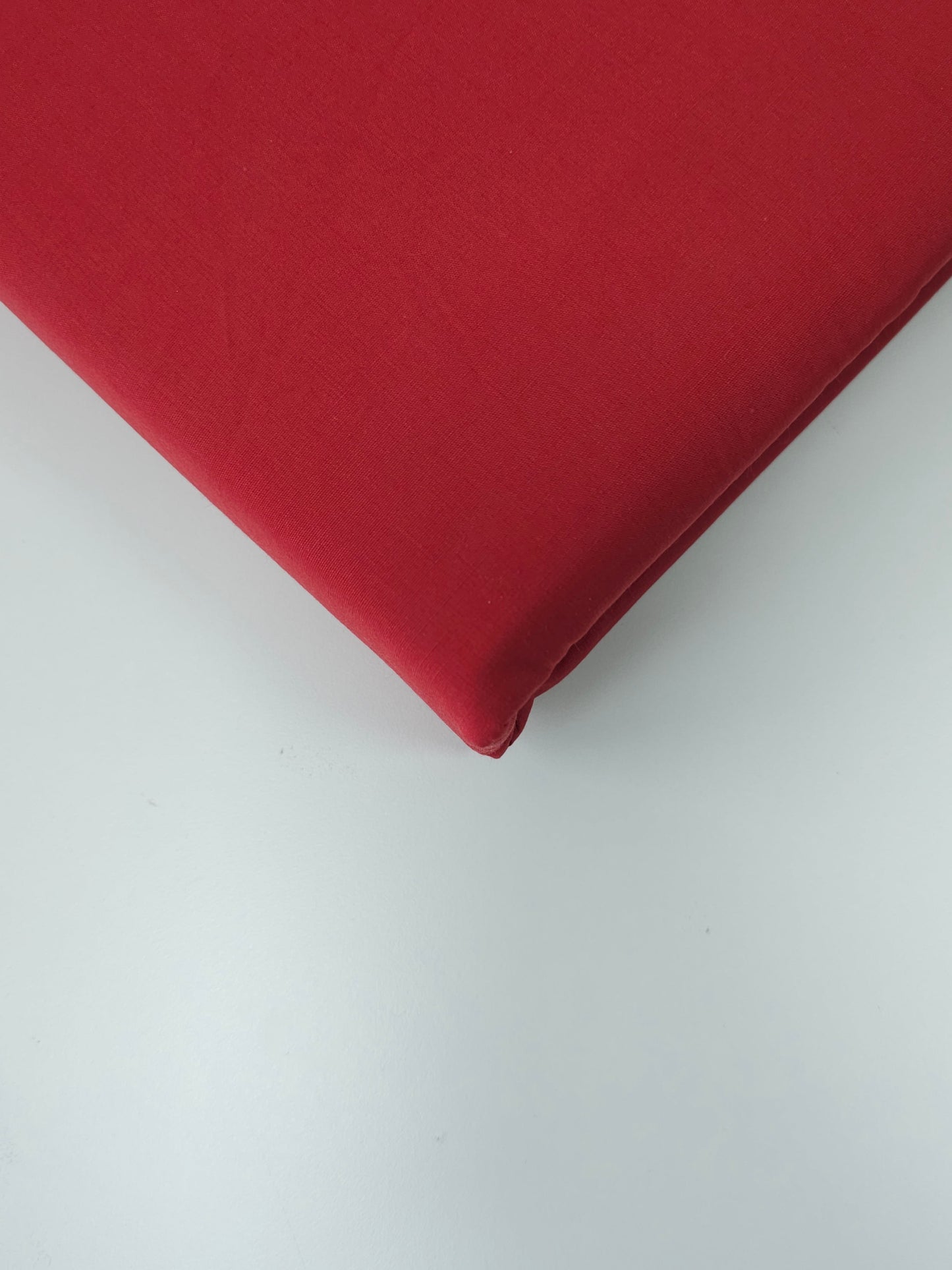 Red Duvet Set - 100% Percale Cotton