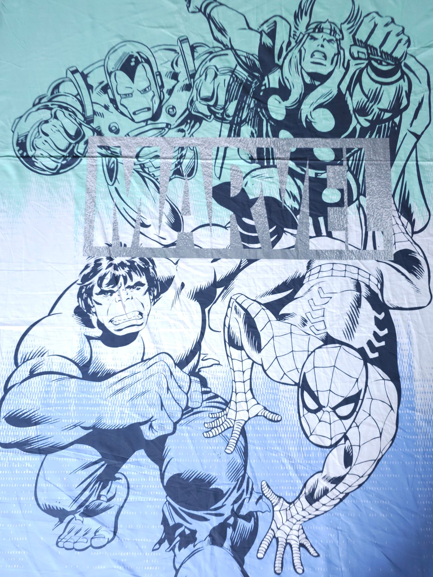 Marvel 100% Cotton