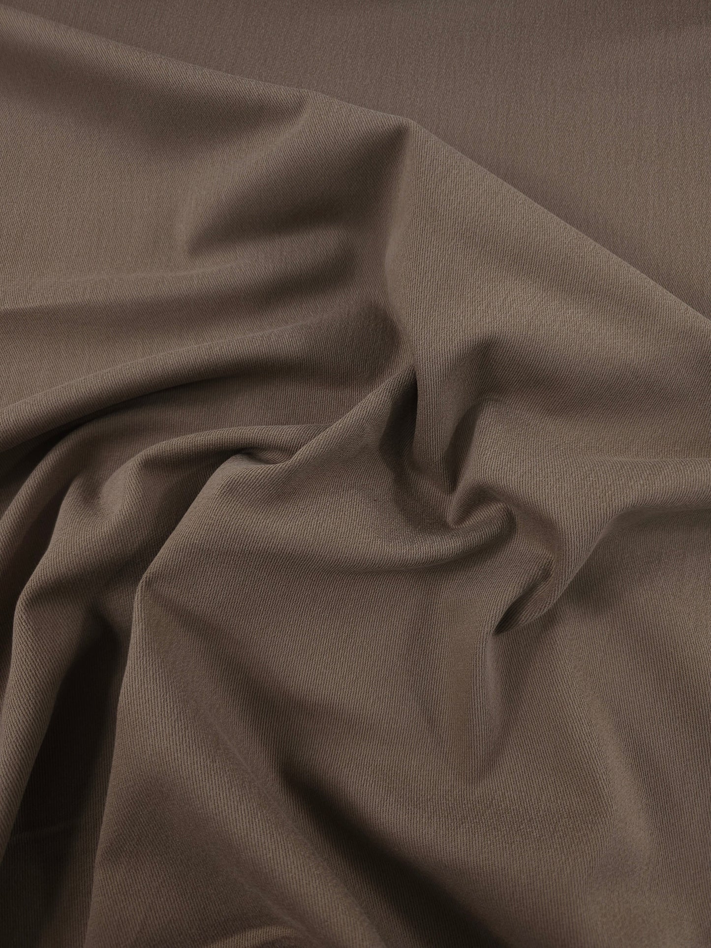 Fawn Brushed Cotton Twill