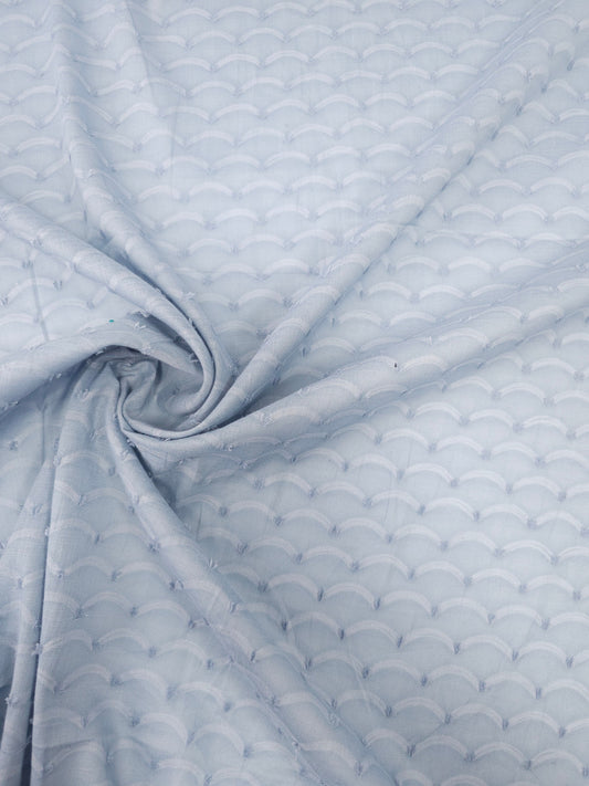 Pale Blue Mermaid Look 100% Cotton