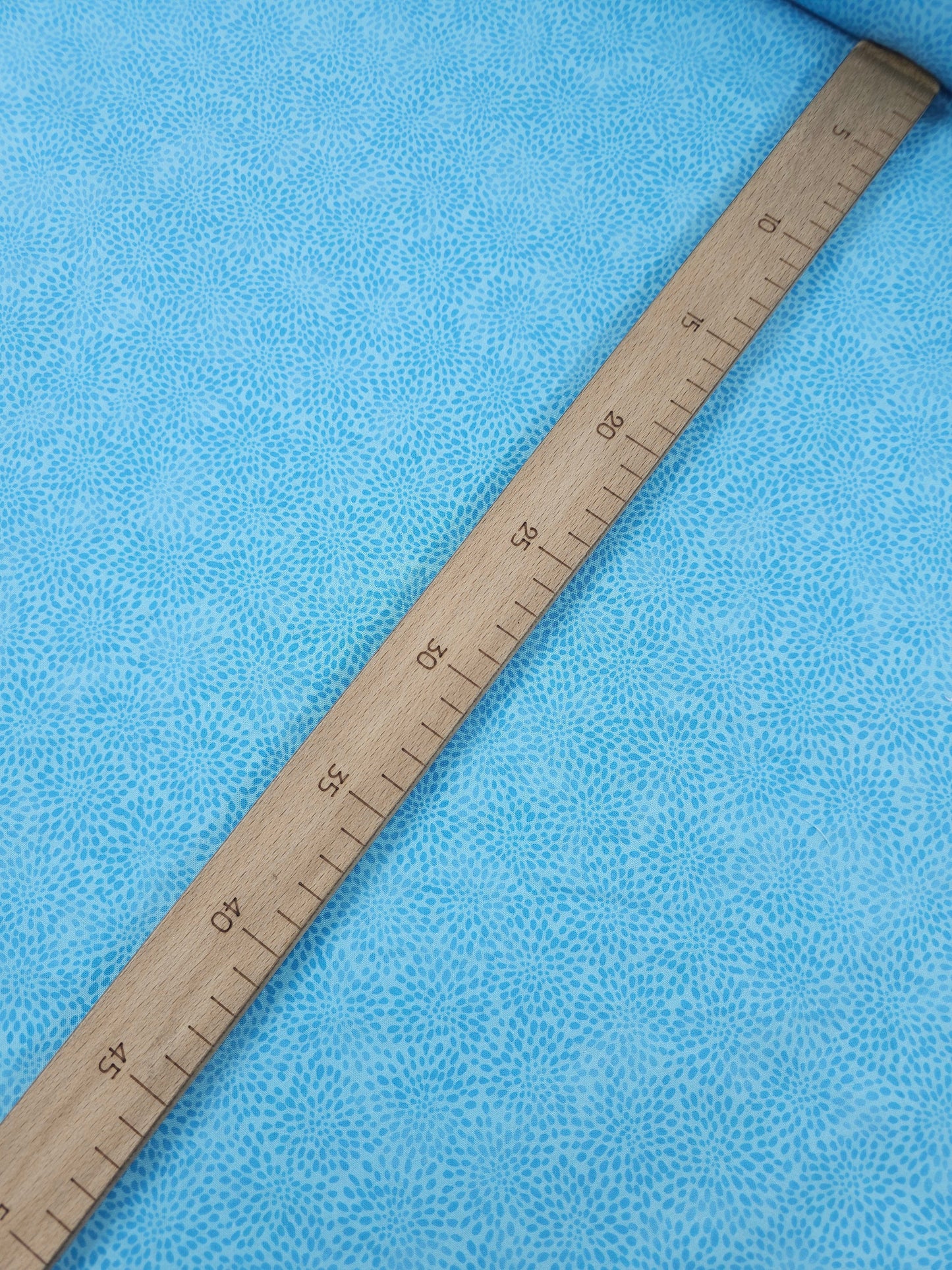 Sky Blue Mini Petal Fusion 100% Cotton 102" - Robert Kaufman *EXTRA WIDE*