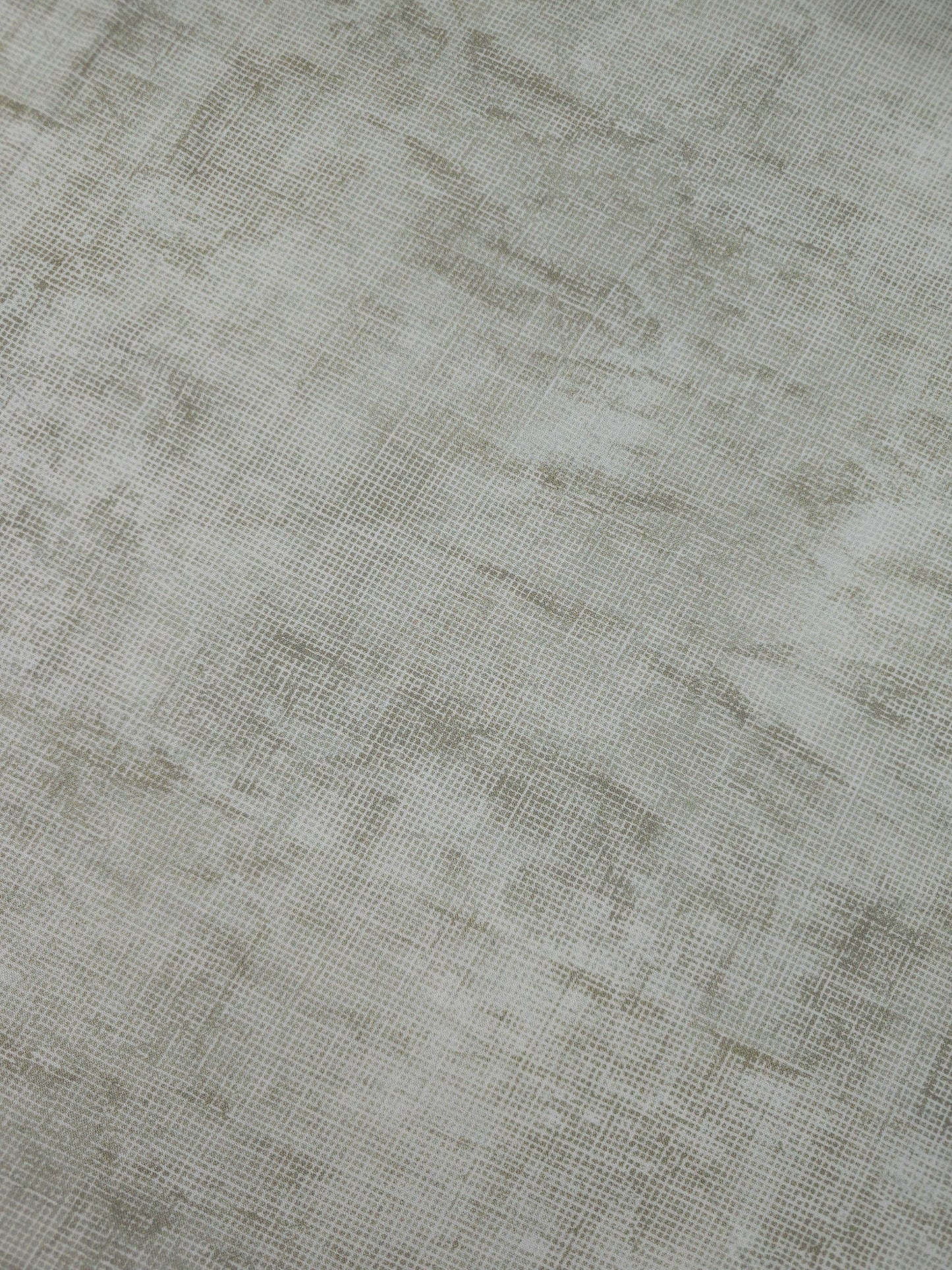 Taupe Washed Grid 100% Cotton 102" - Robert Kaufman *EXTRA WIDE*