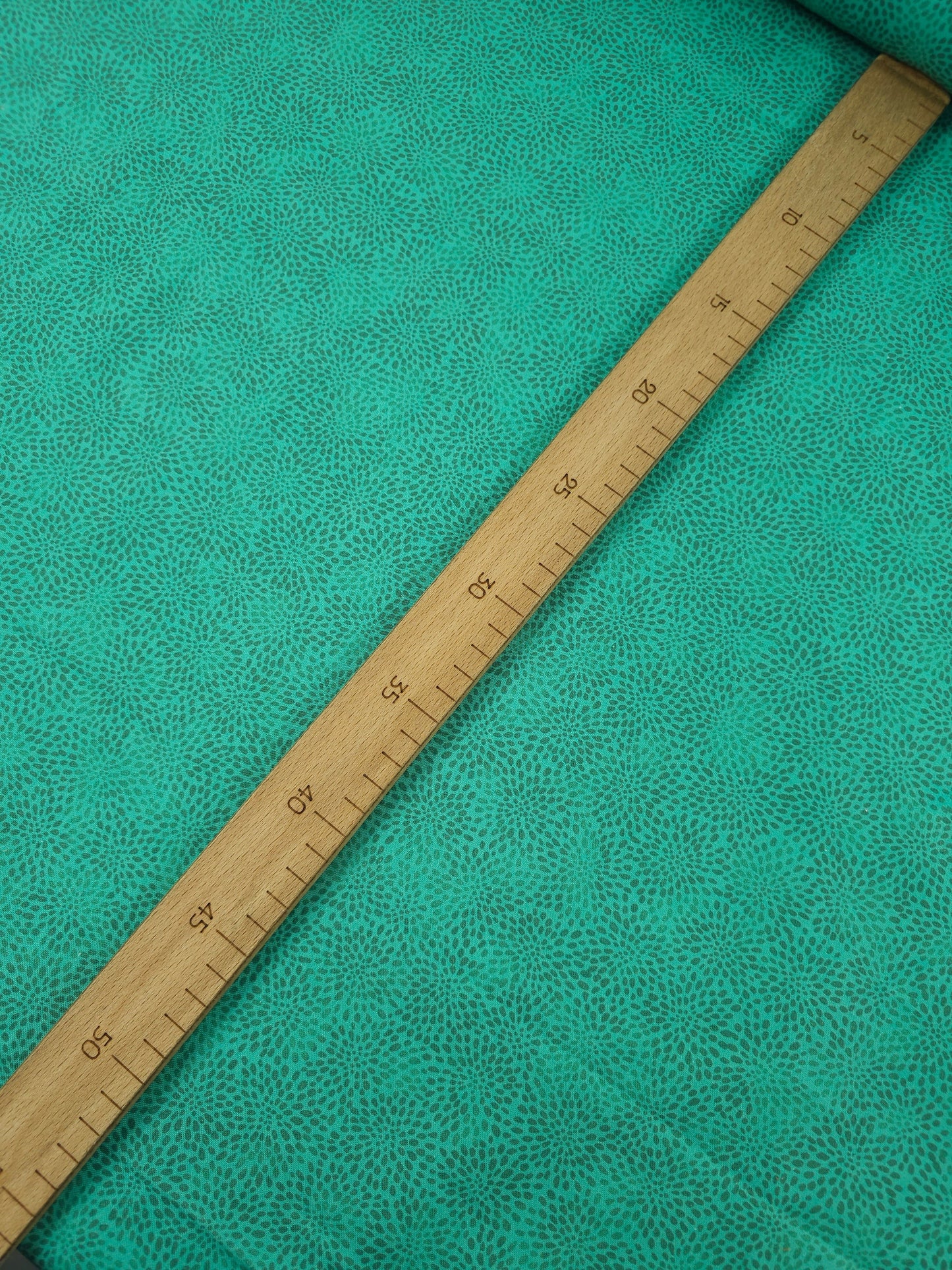 Light Teal Mini Petal Fusion 100% Cotton 102" - Robert Kaufman *EXTRA WIDE*