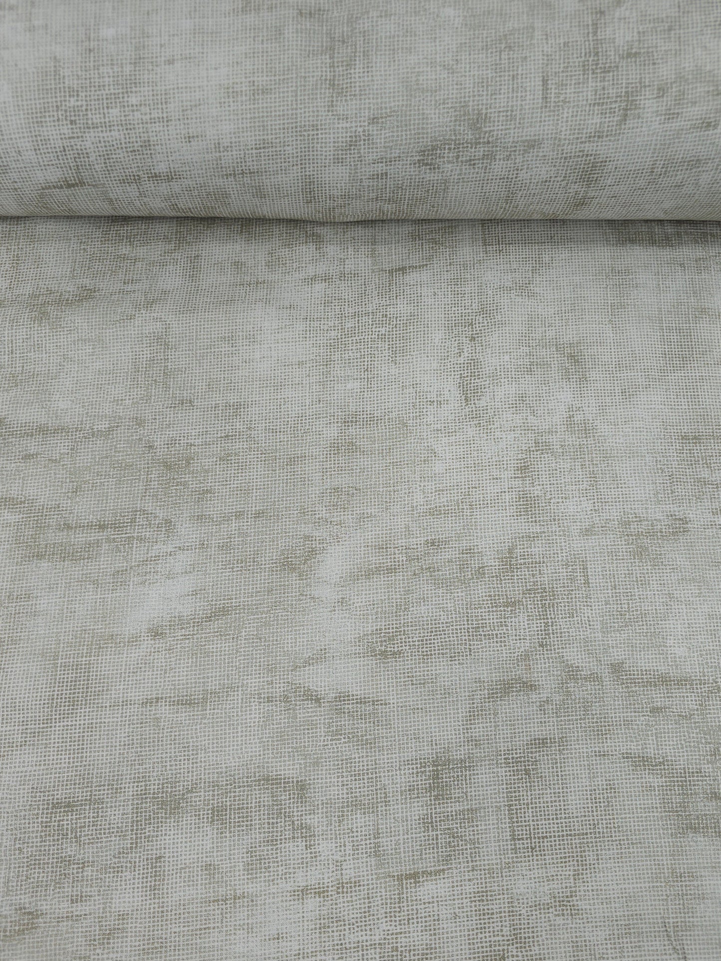 Taupe Washed Grid 100% Cotton 102" - Robert Kaufman *EXTRA WIDE*