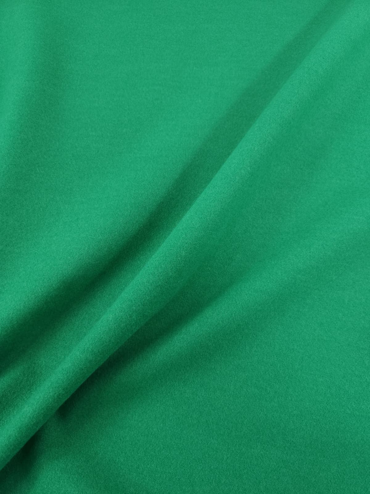 Green Soft Wool Coating