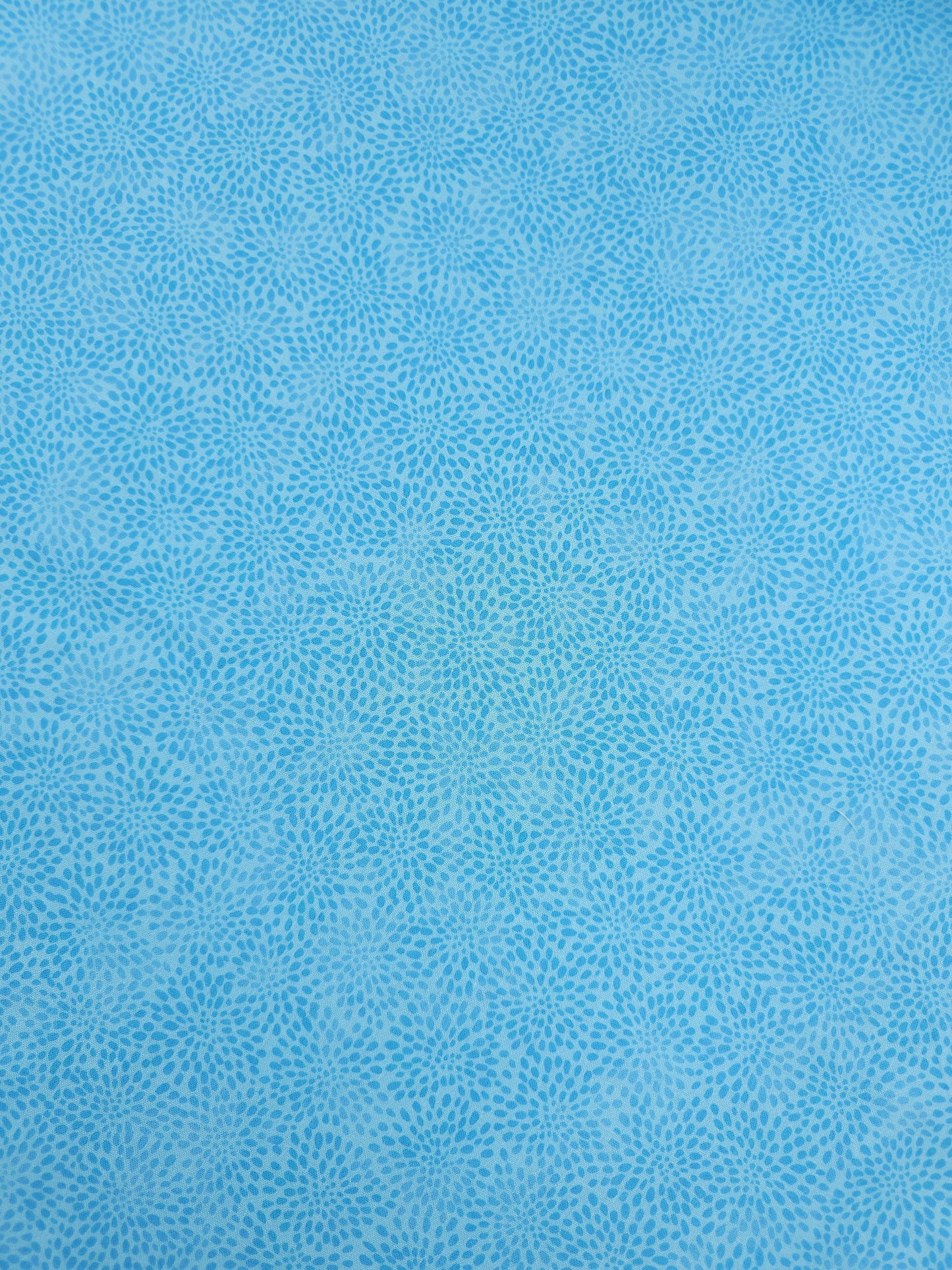 Sky Blue Mini Petal Fusion 100% Cotton 102" - Robert Kaufman *EXTRA WIDE*