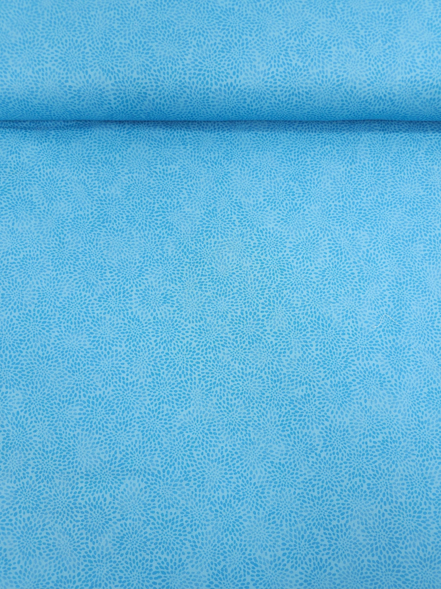 Sky Blue Mini Petal Fusion 100% Cotton 102" - Robert Kaufman *EXTRA WIDE*