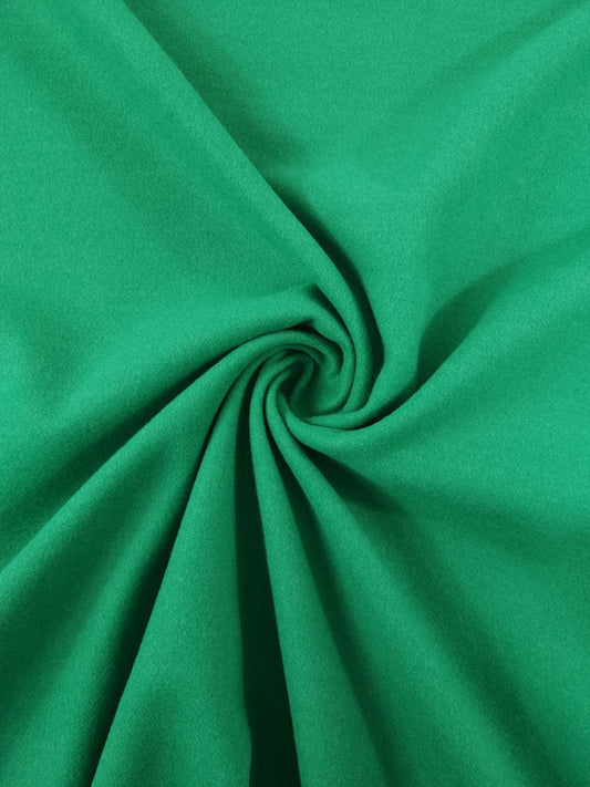 Green Soft Wool Coating