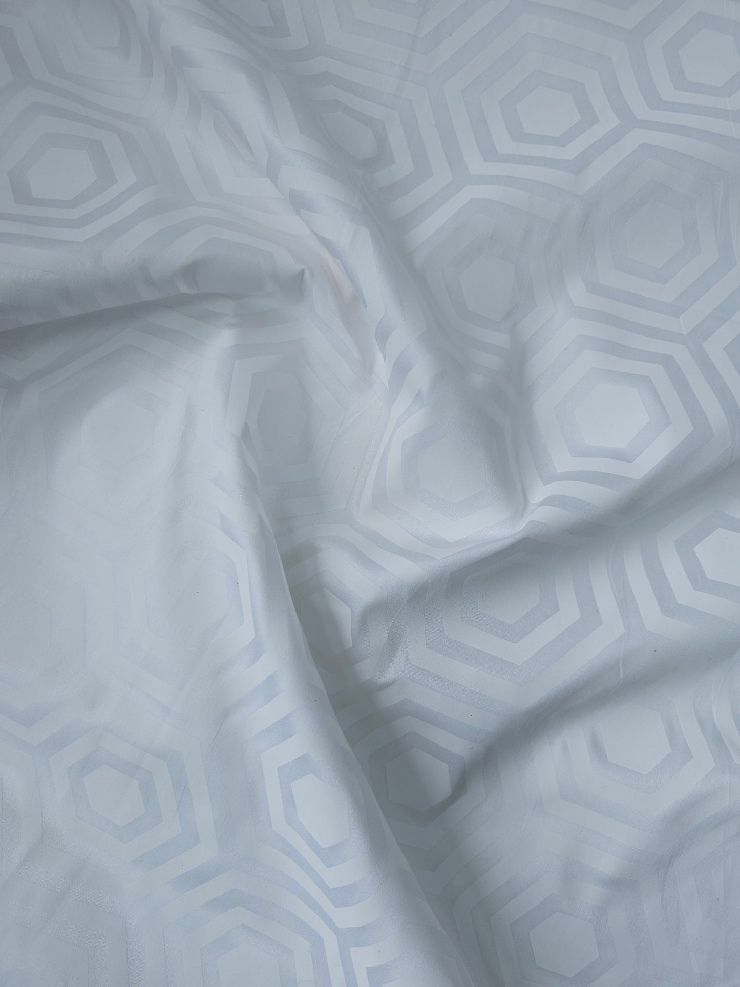 White Hexy Cotton Sateen 108" - Tula Pink (Various Sizes)