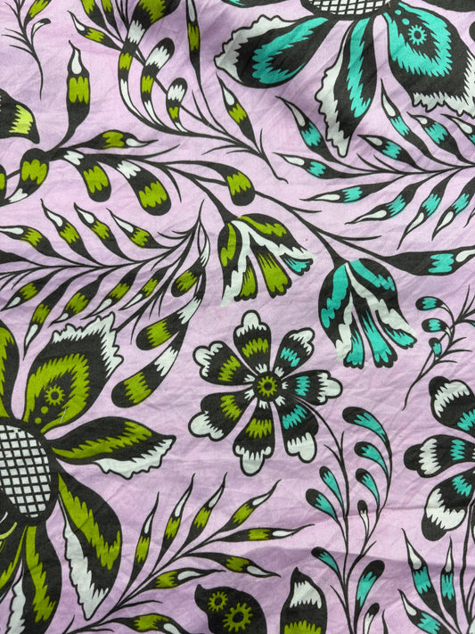 Lilac Pink Free Spirit Cotton Sateen - Various Sizes