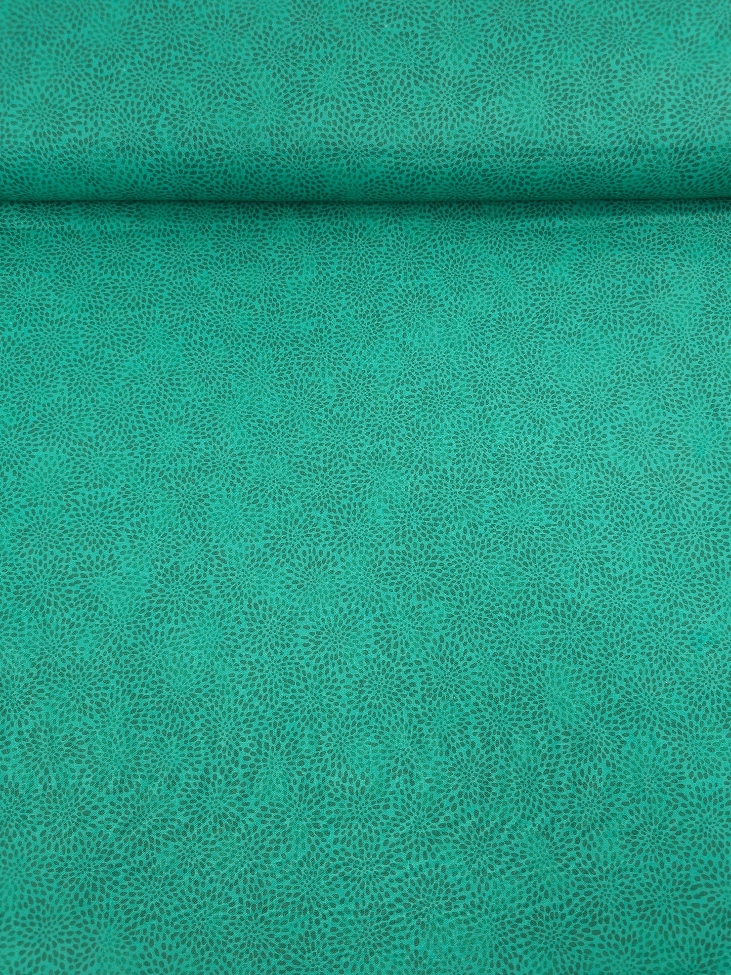 Light Teal Mini Petal Fusion 100% Cotton 102" - Robert Kaufman *EXTRA WIDE*