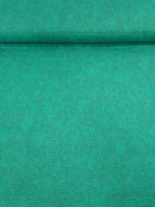 Light Teal Mini Petal Fusion 100% Cotton 102" - Robert Kaufman *EXTRA WIDE*