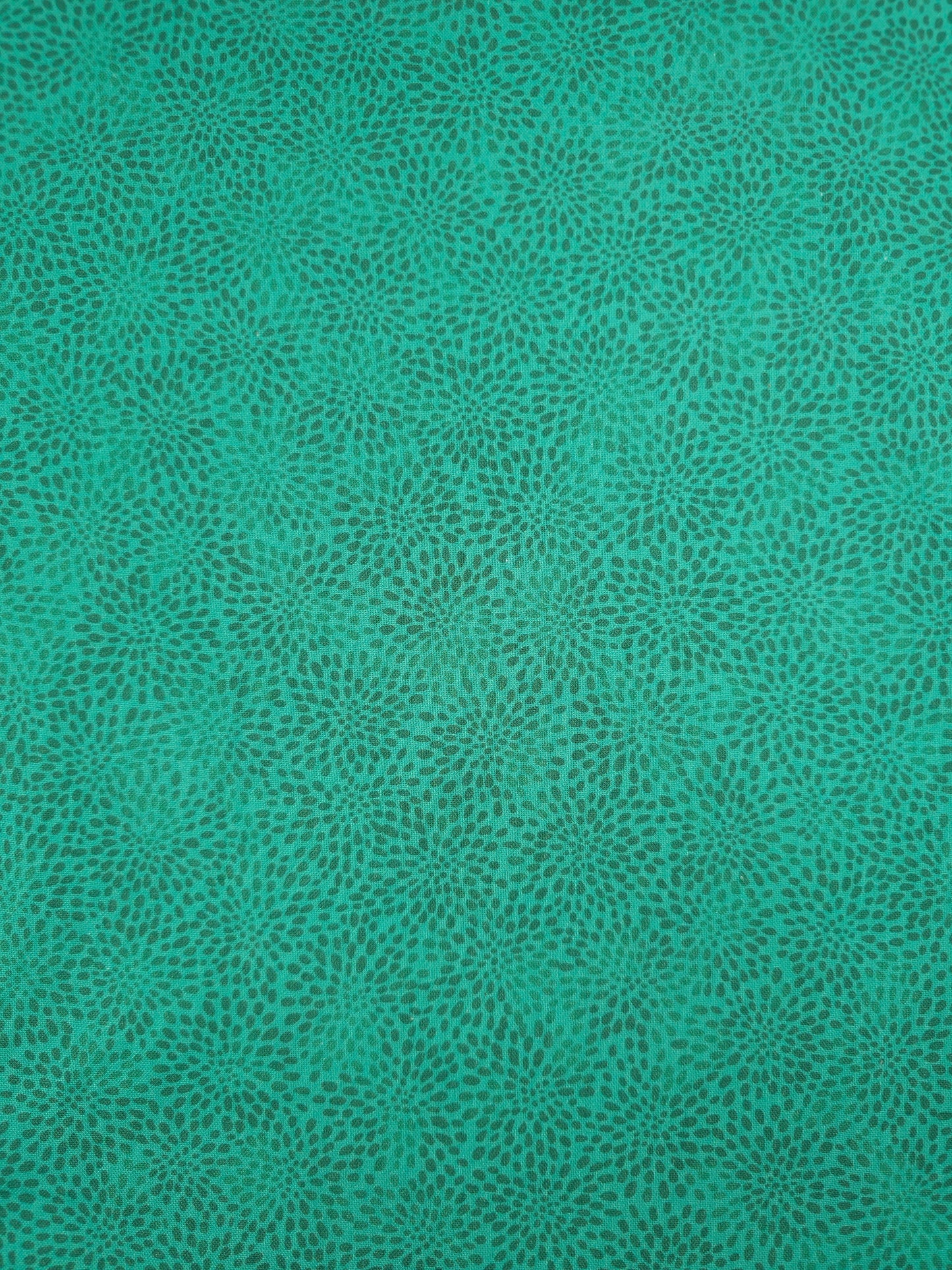 Light Teal Mini Petal Fusion 100% Cotton 102" - Robert Kaufman *EXTRA WIDE*