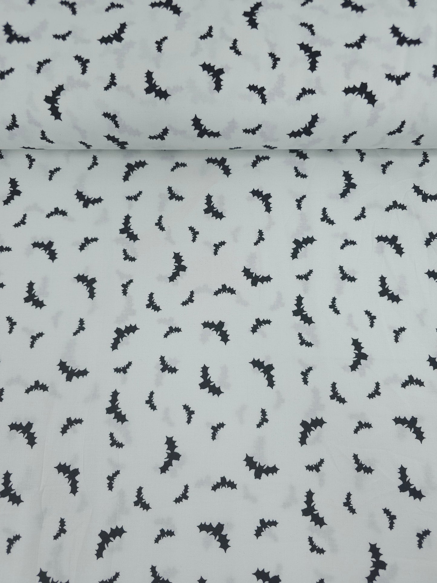 White/Black Bats 100% Cotton