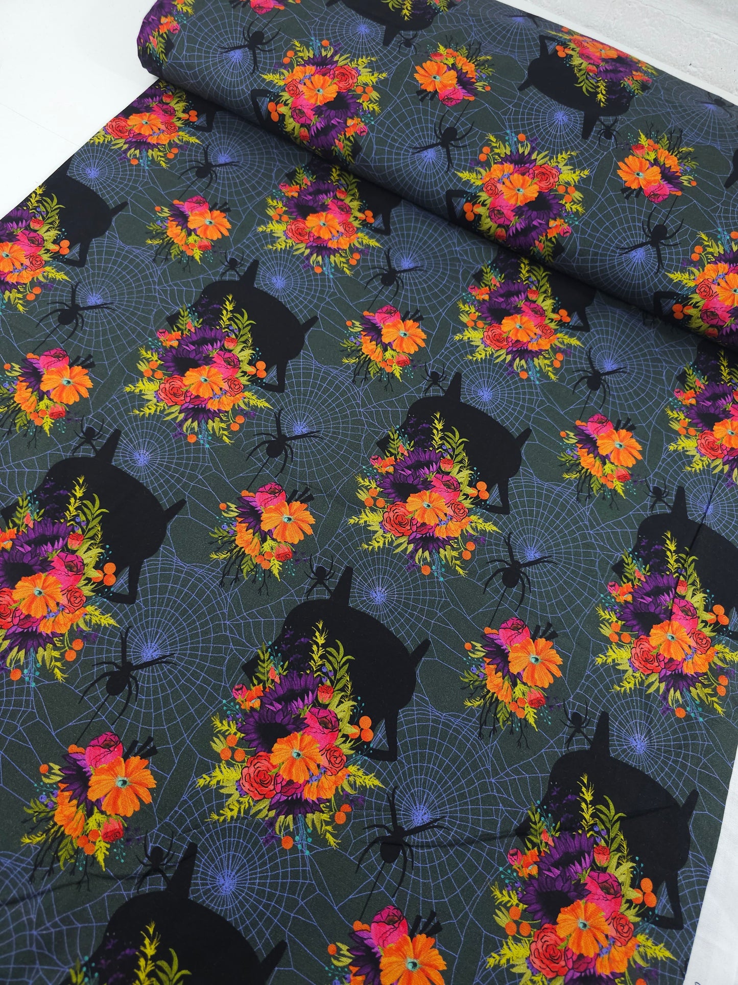 Floral Witches Potion 100% Cotton