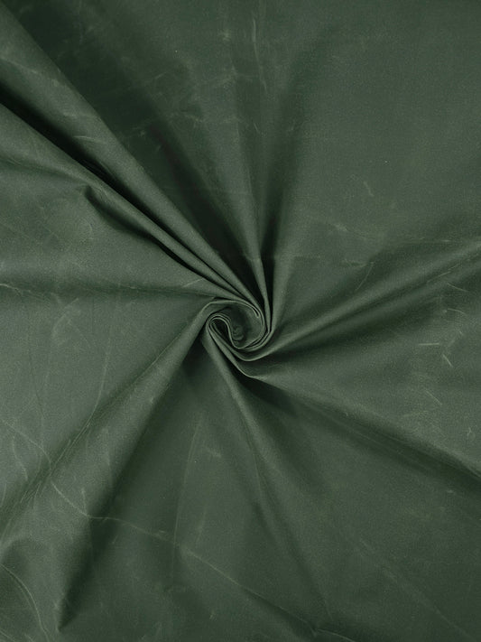 Forest Green Wax Cotton