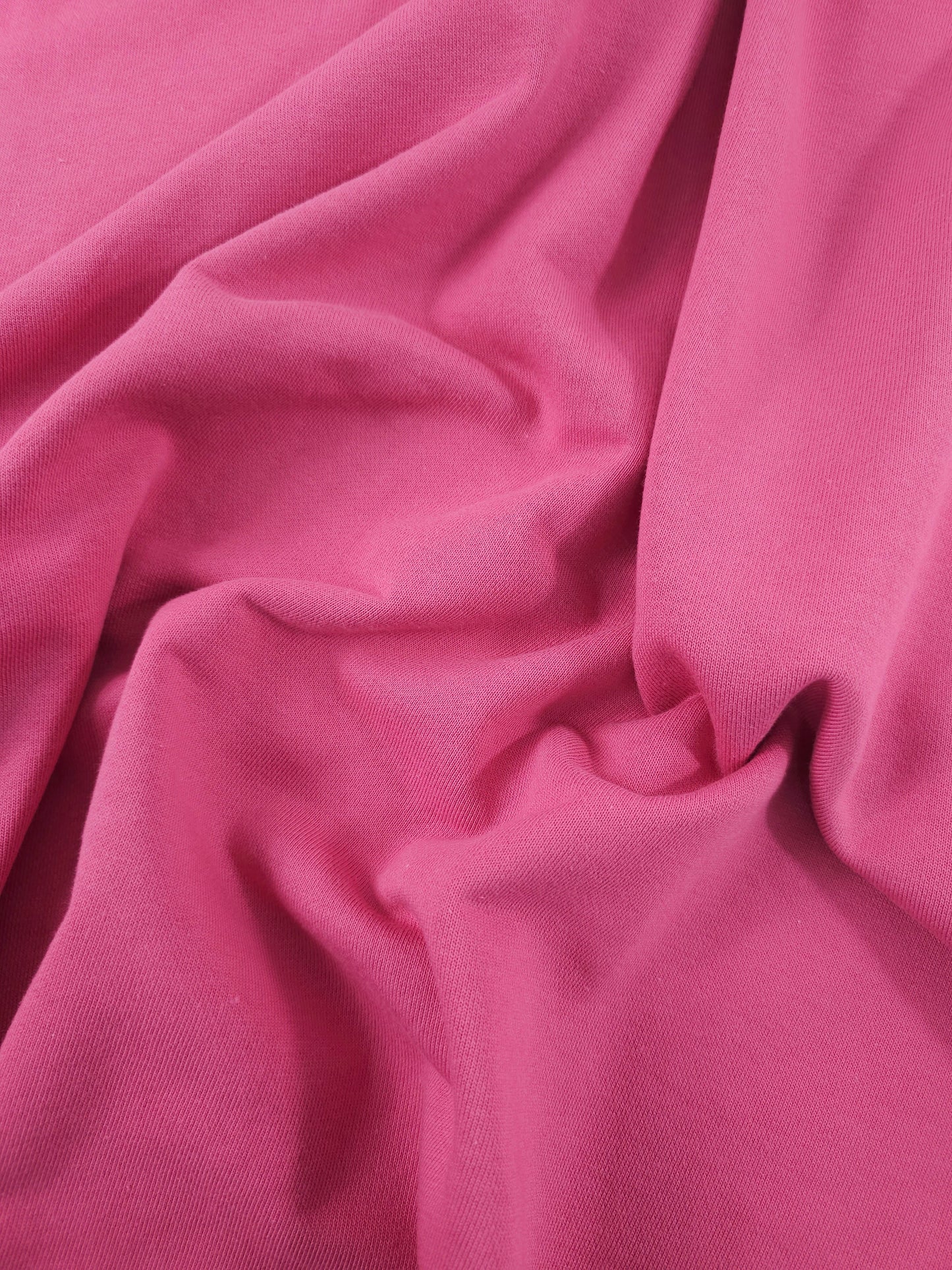 Fuchsia Pink Loopback Terry