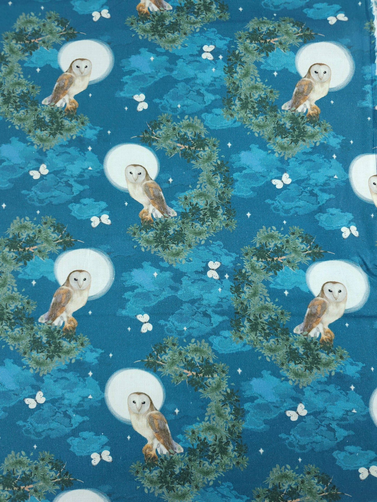 Full Moon Owl Wanderer 100% Cotton