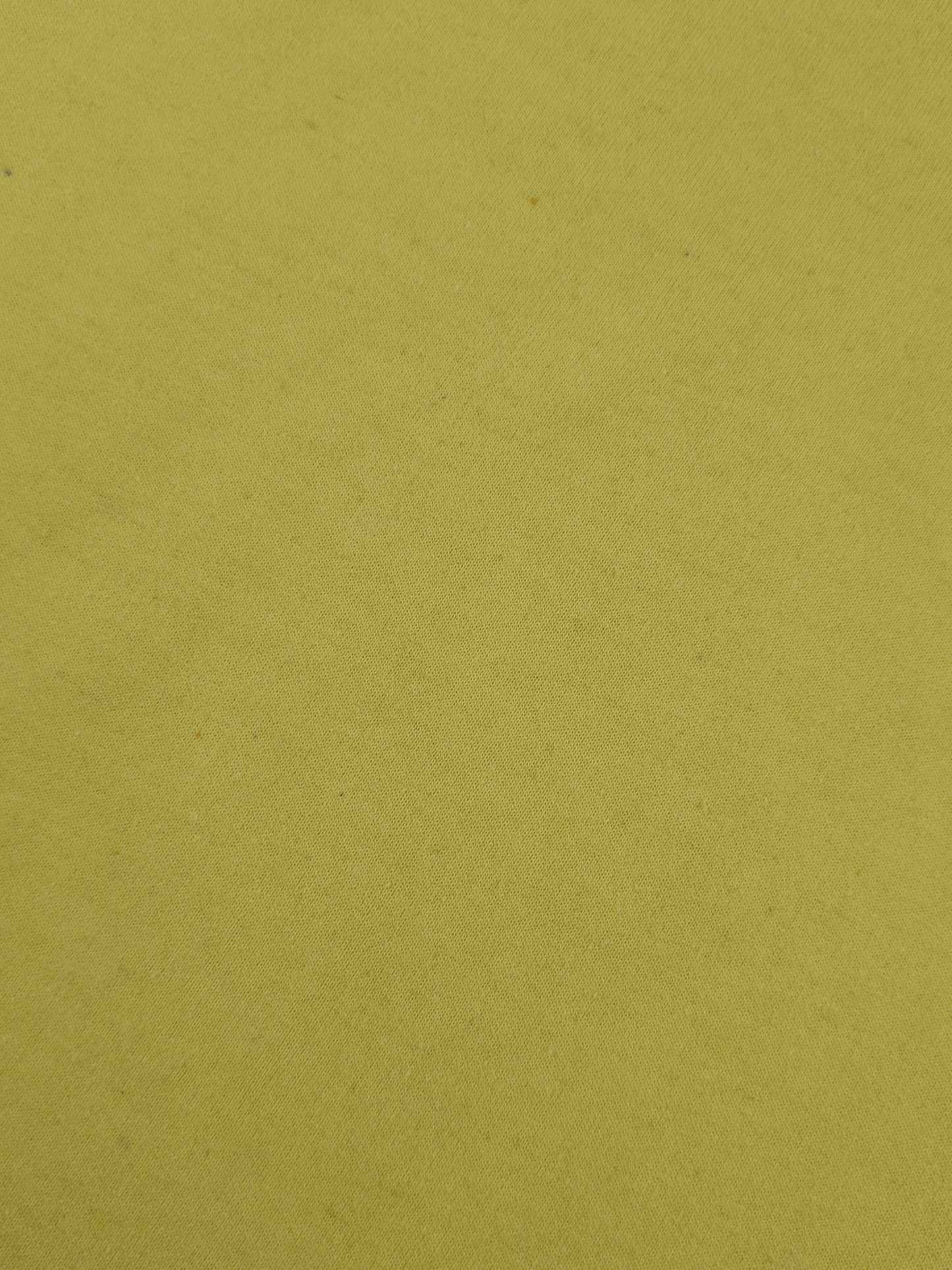 Yellow Speckle Lightweight Loopback Terry