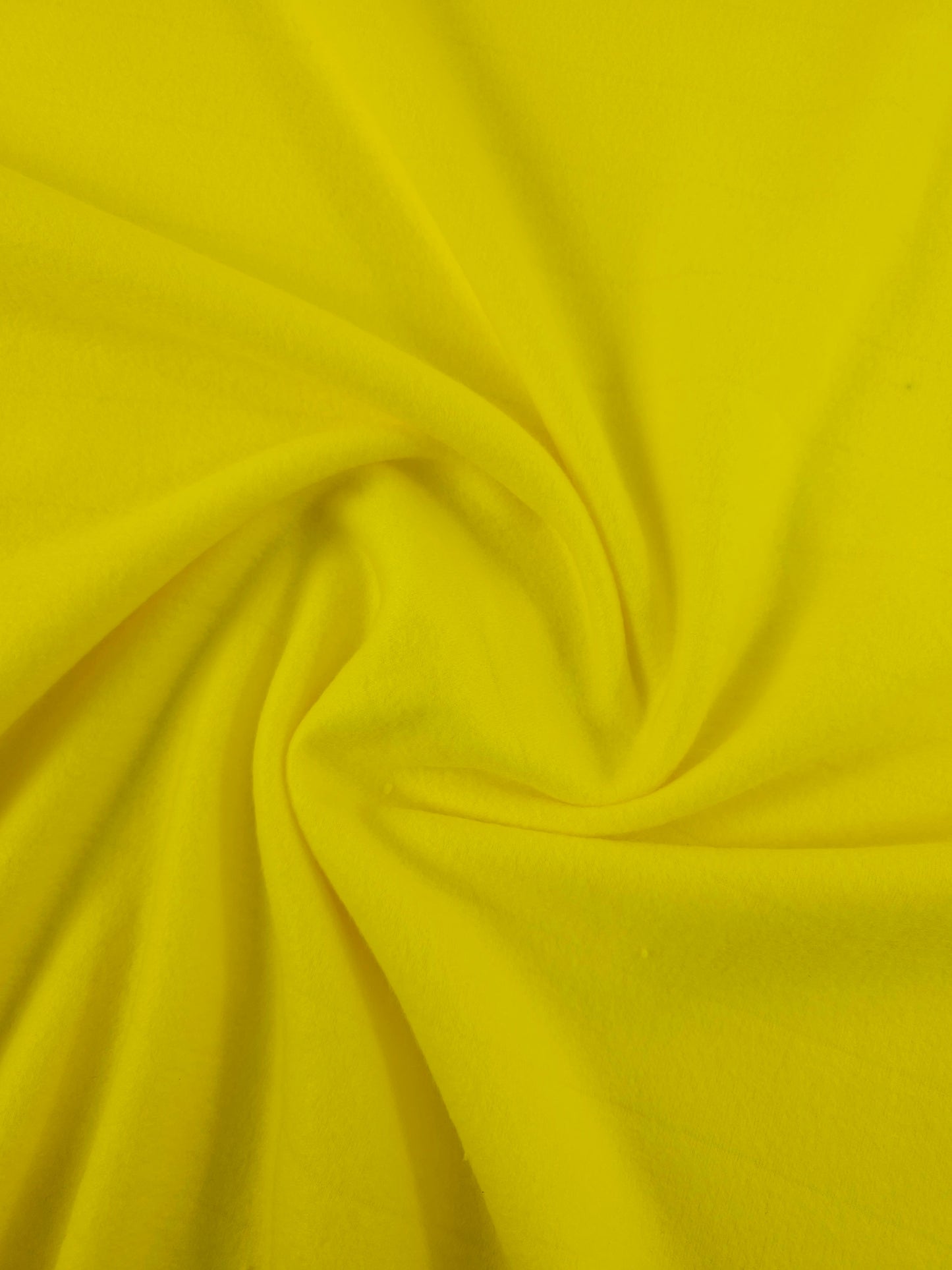 Yellow Faint Stripe Polar Fleece