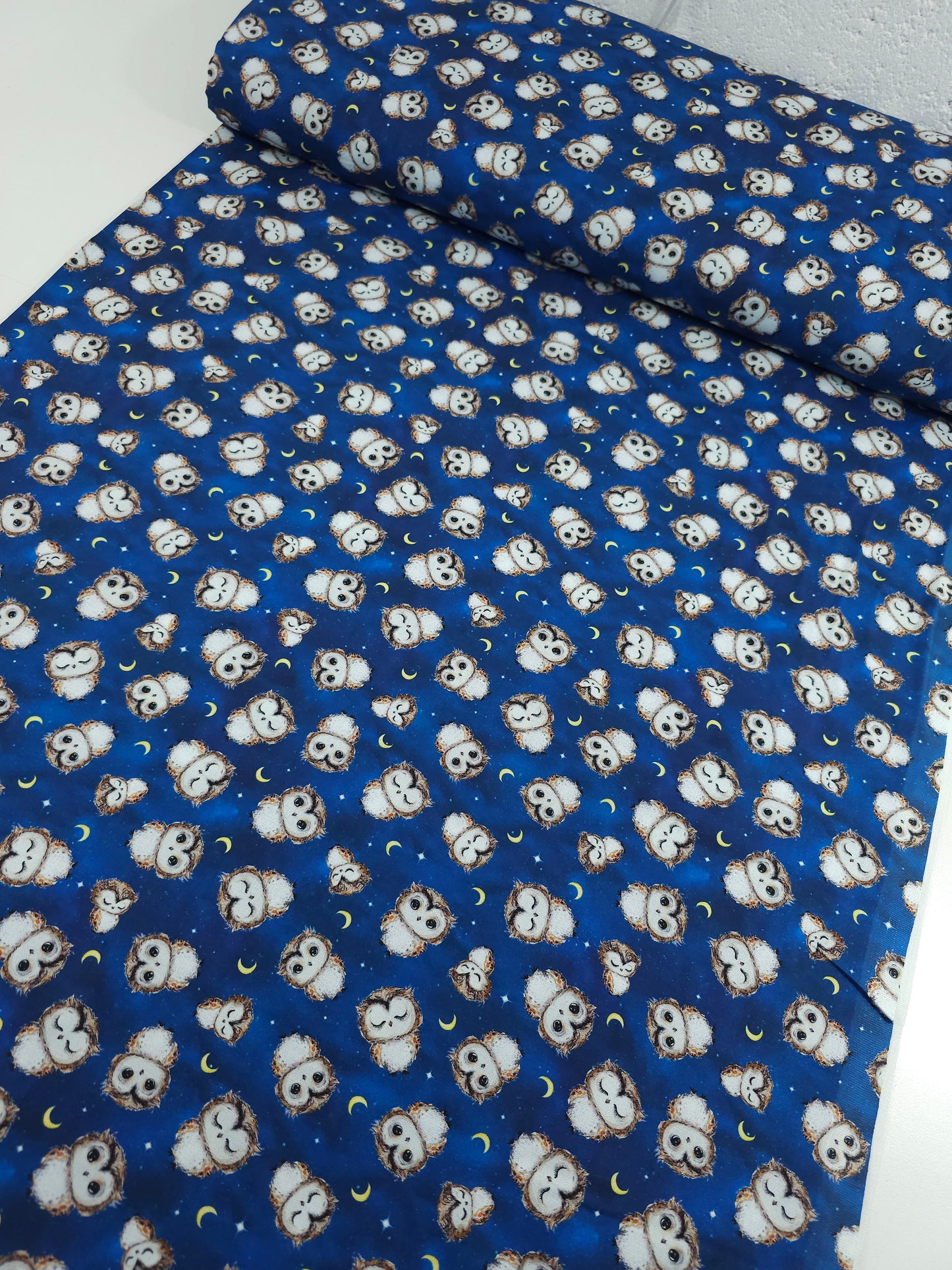 Midnight Owls 100% Cotton